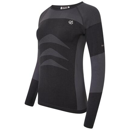 T-shirt sport femme In The Zone II L/S - noir