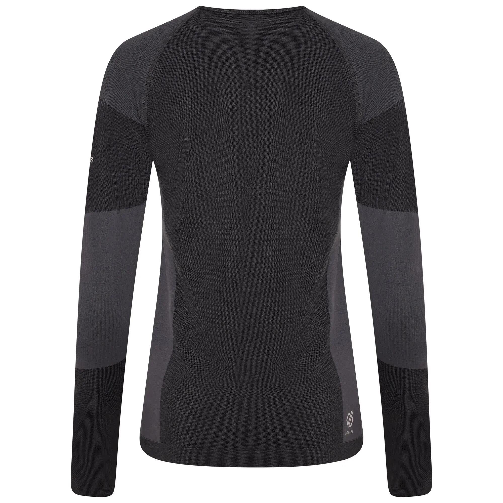 T-shirt desporto unissexo In The Zone II LS - preto 5/6