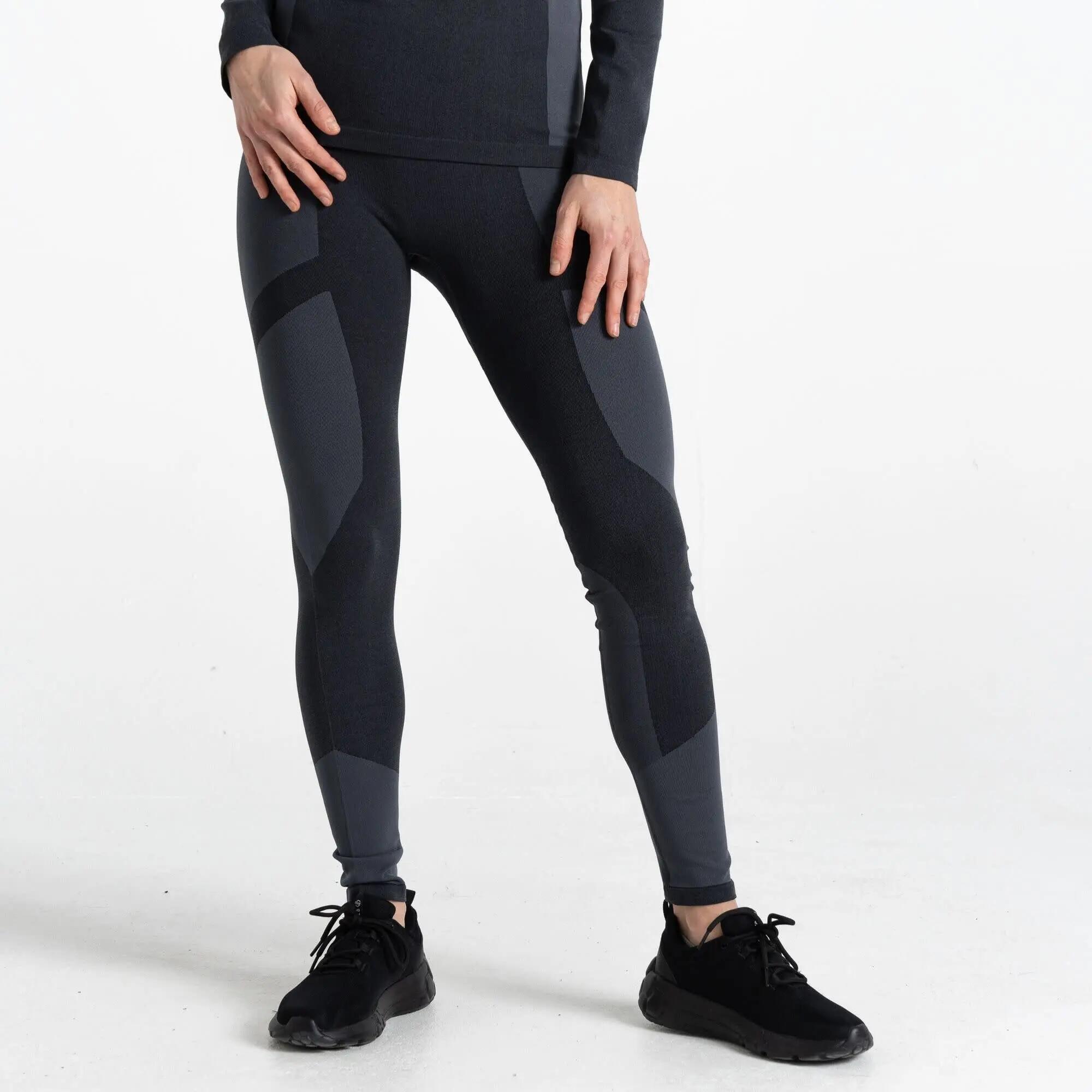 T-Shirt Sport Damen In The Zone II Leggi - schwarz 3/6