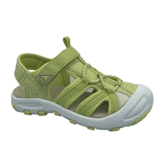 Zapatillas de running niños Hauula kids Jr - amarillo 2/2