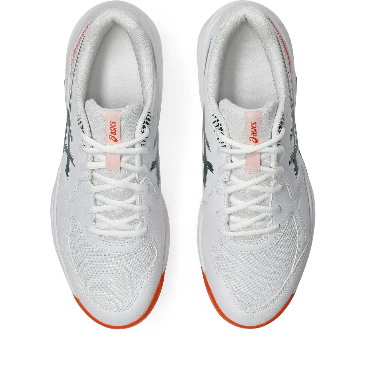 ASICS Zapatillas De Hombre Gel-Dedicate 9 Padel Blanco / Verde — photo 6
