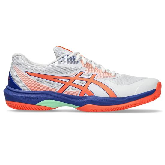 Scarpe - padel - uomo - leggere traspiranti - bianco/corallo