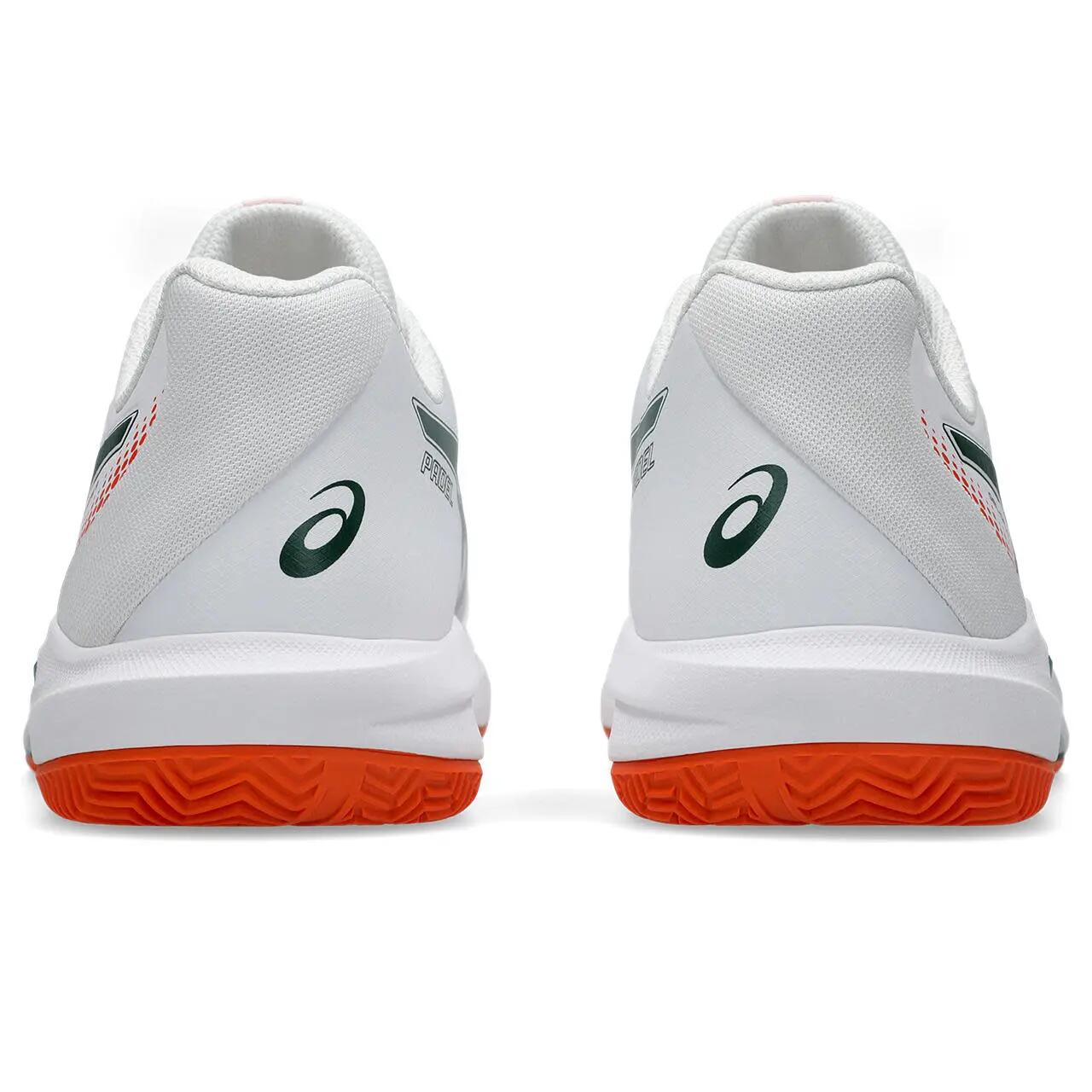 ASICS Zapatillas De Hombre Gel-Dedicate 9 Padel Blanco / Verde — photo 5