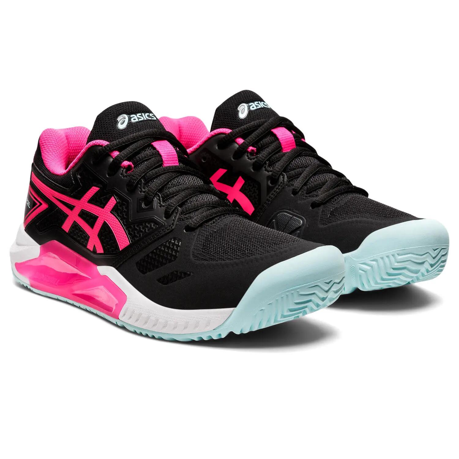 Chaussures de padel et tennis femme Gel Challenger 13 Padel - noir 2/7