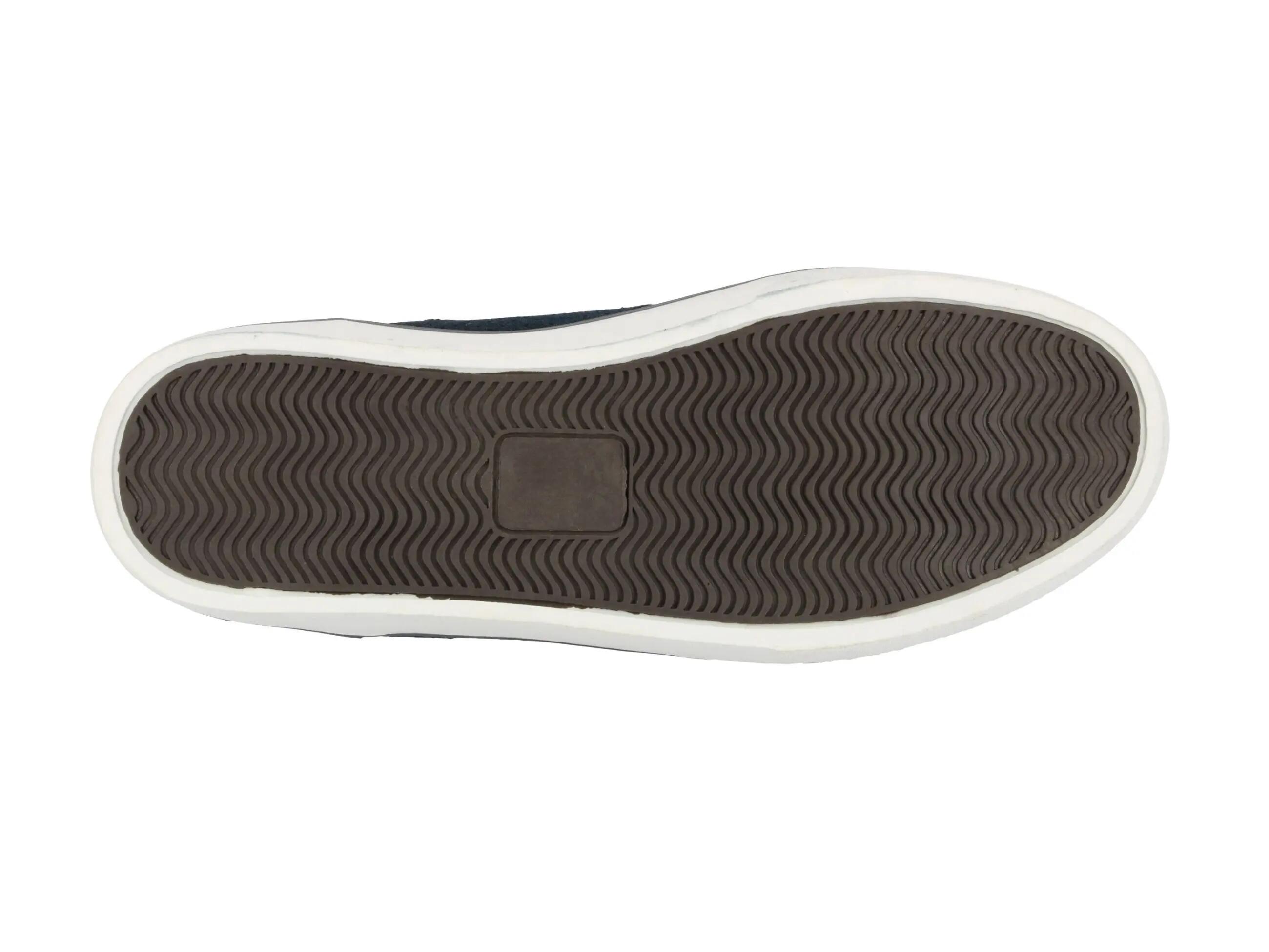 LICO 054 chaussure à lacets en cuir velours 6/6