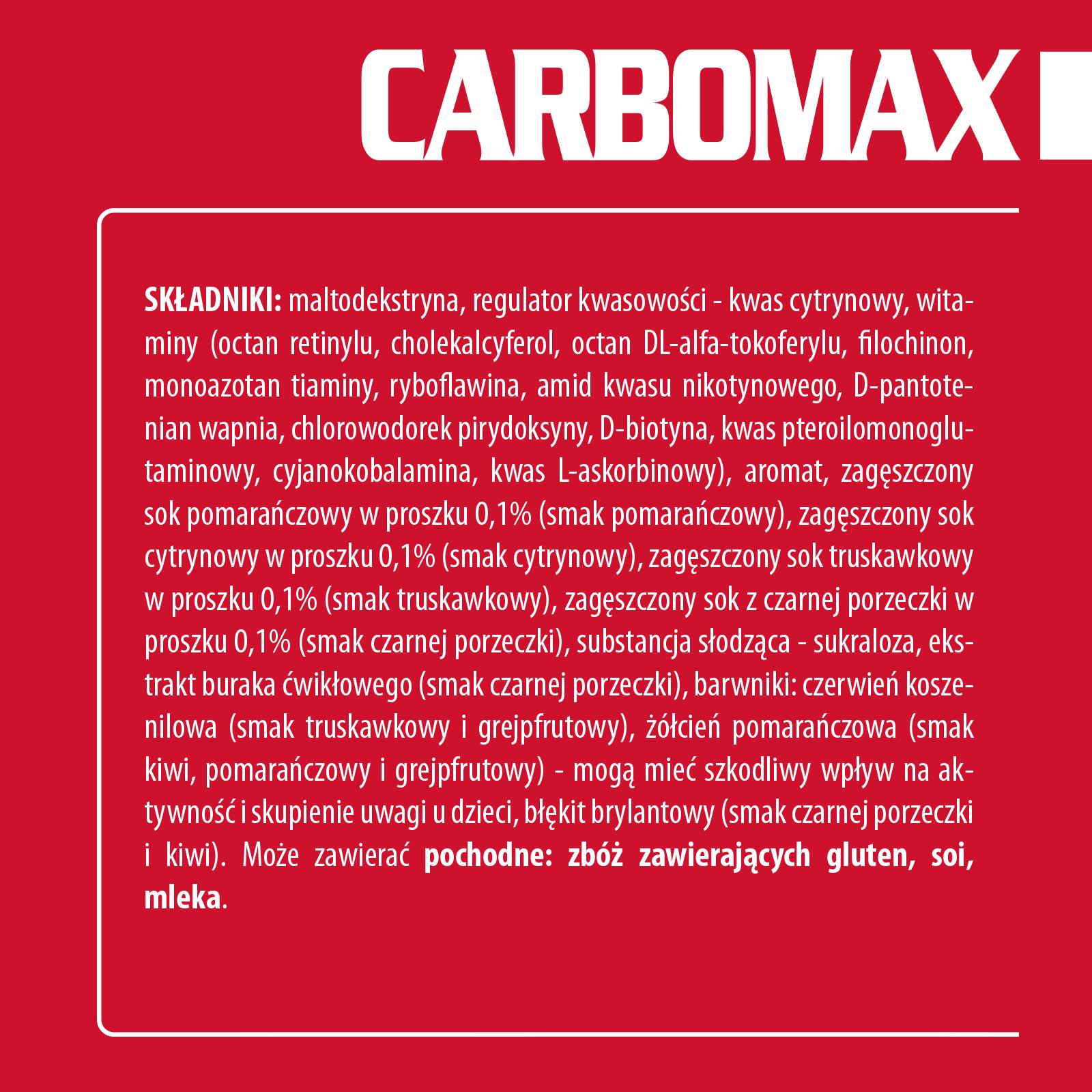 Activlab CarboMax Energy Power Dynamic (3000g) Strawberry 4/5