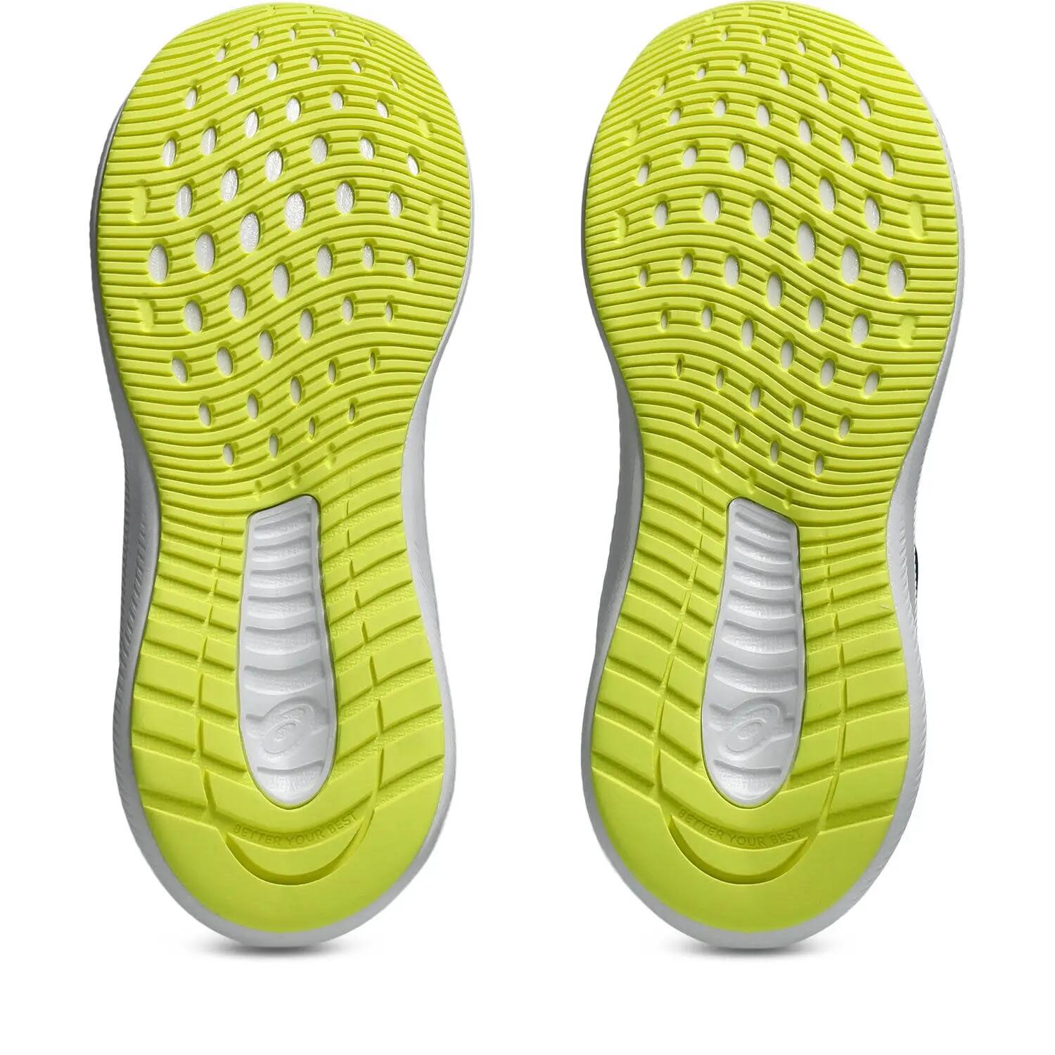 Scarpe da running bambini Patriot 13 PS - verde 4/6