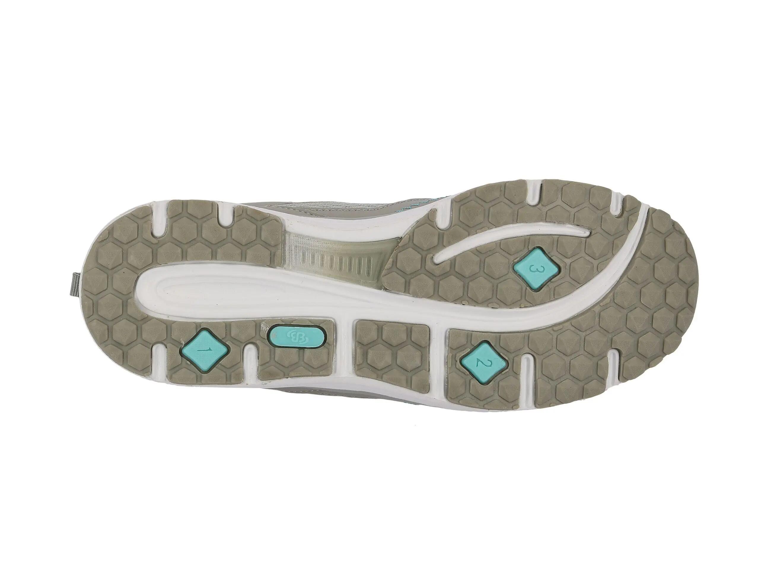 Brütting Performance V scarpa da jogging con chiusura a velcro 6/6