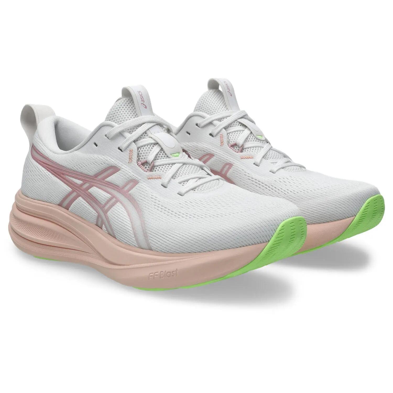Scarpe da running donna Gel Pulse 17 - White/Pink - rosa 2/8