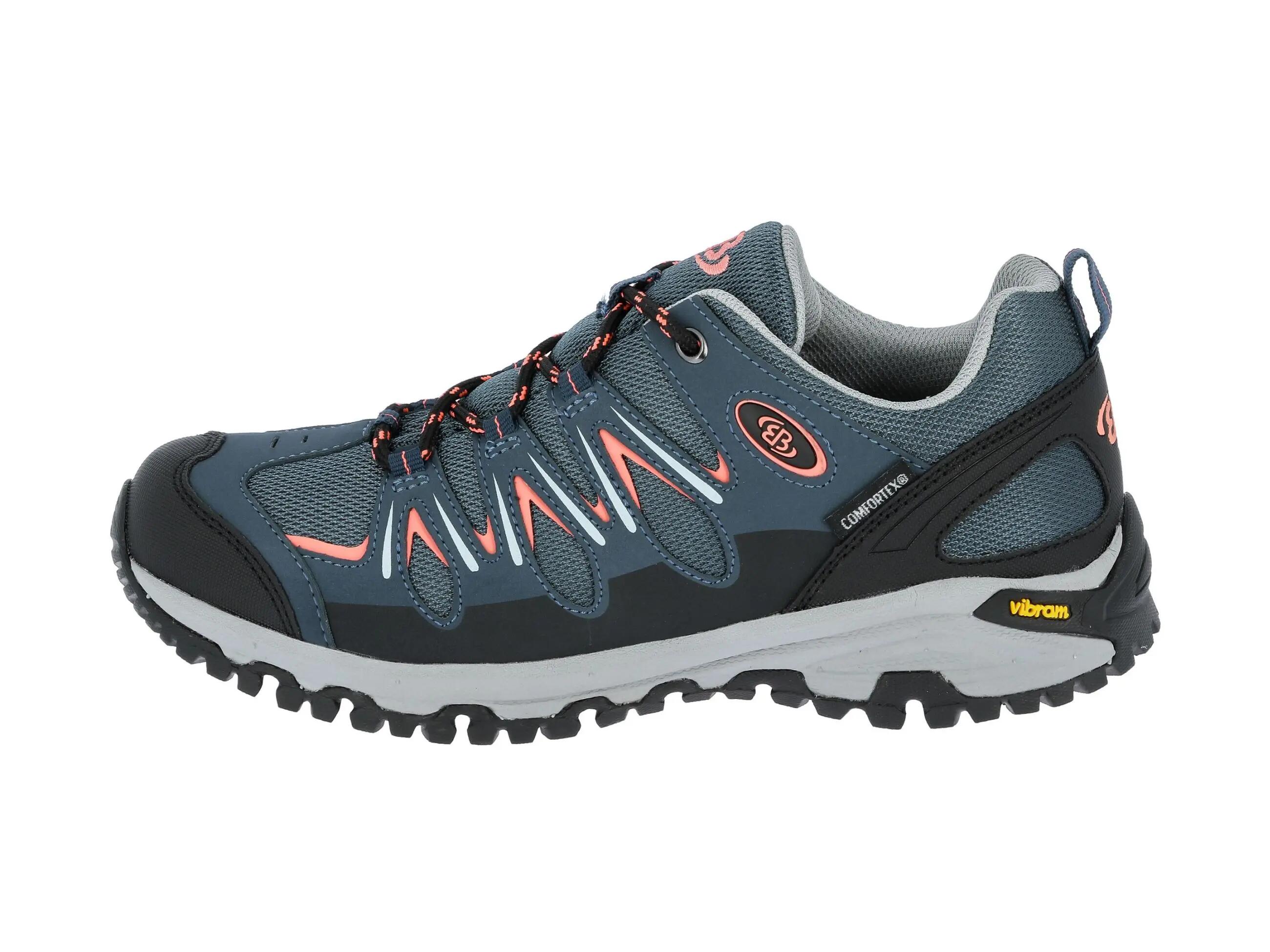 Brütting Expedition scarpa outdoor uomo impermeabile con suola Vibram 2/6