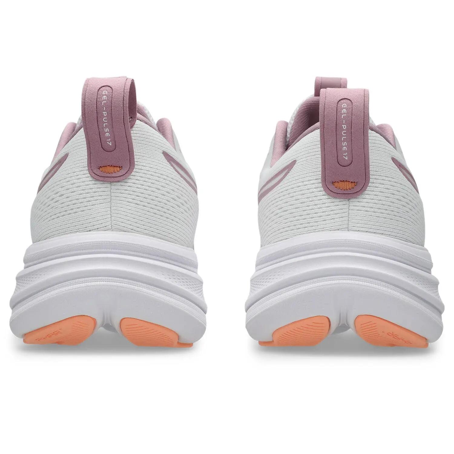 Chaussures de running femme Gel Pulse 17 - White/Purple - blanc 4/6