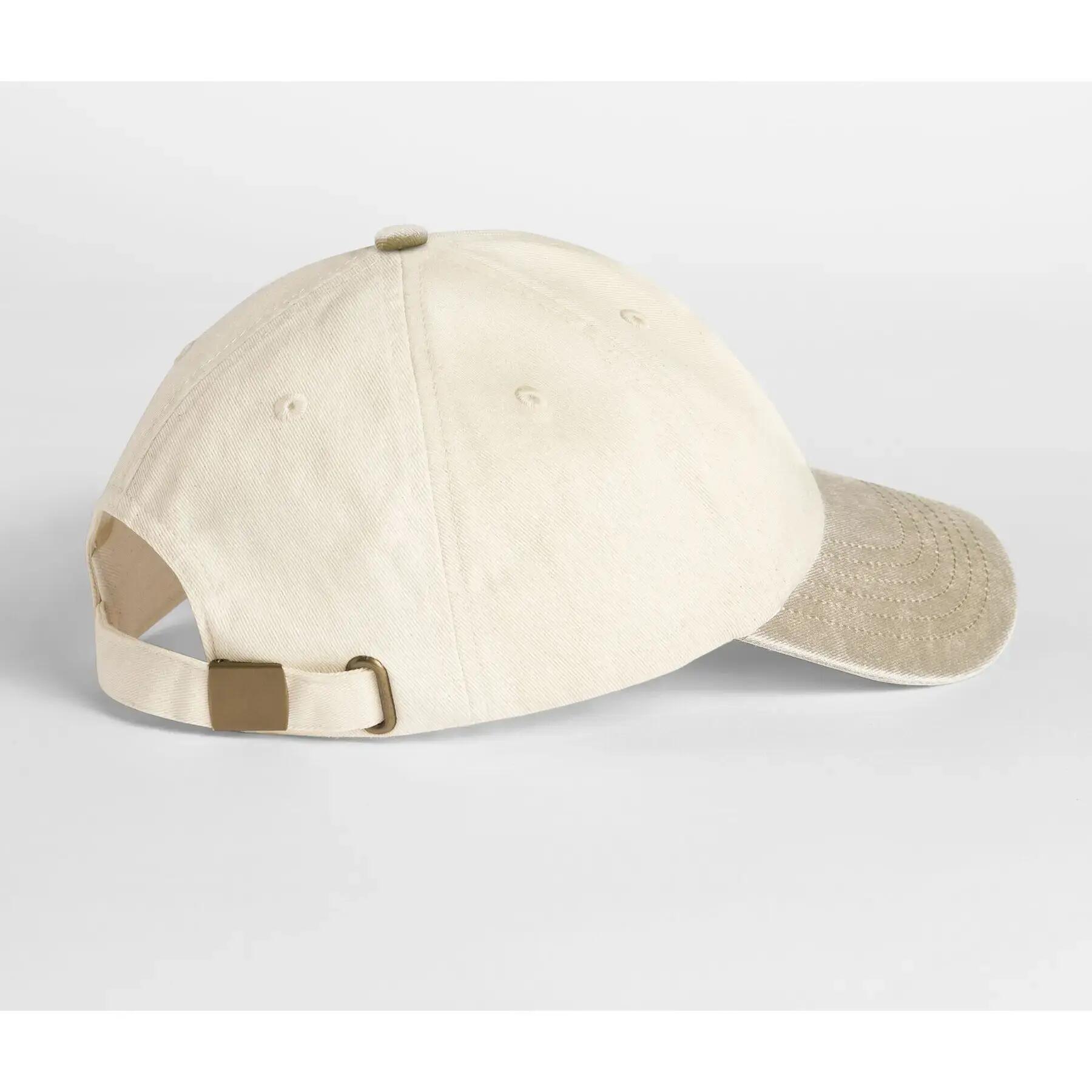 Cappello da baseball Beechfield Contrast Peak 3/3