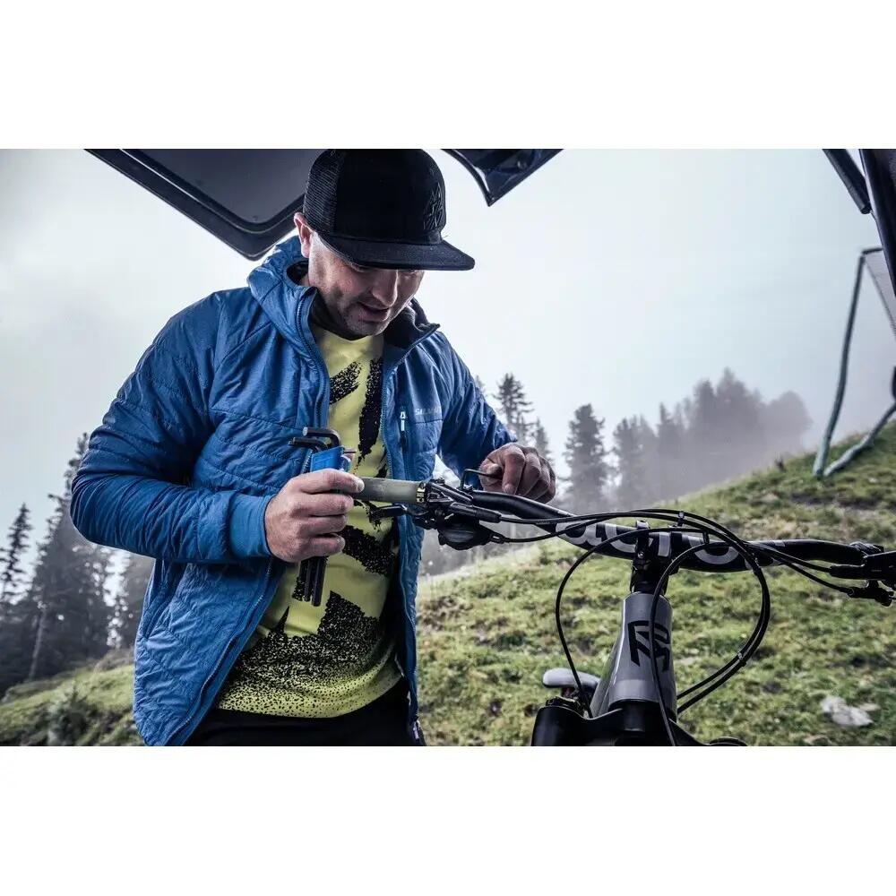 Casquette Silvini Trucker Mirano 3/4
