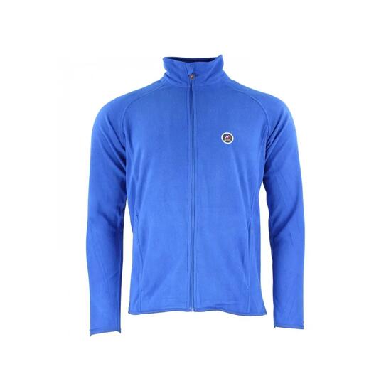 Fleece mit Kapuze 1/2 Reißverschluss Peak Mountain