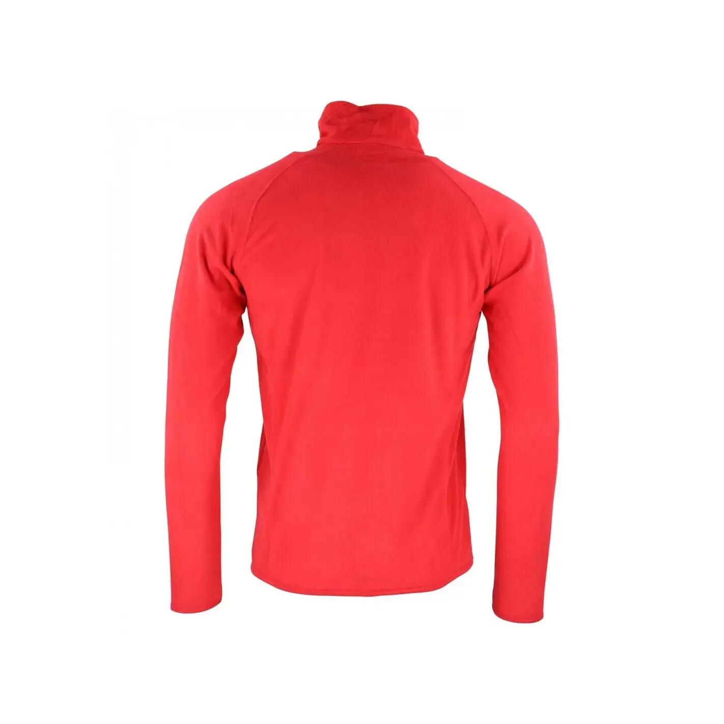 fleece met 1/2 rits en capuchon Peak Mountain 2/3