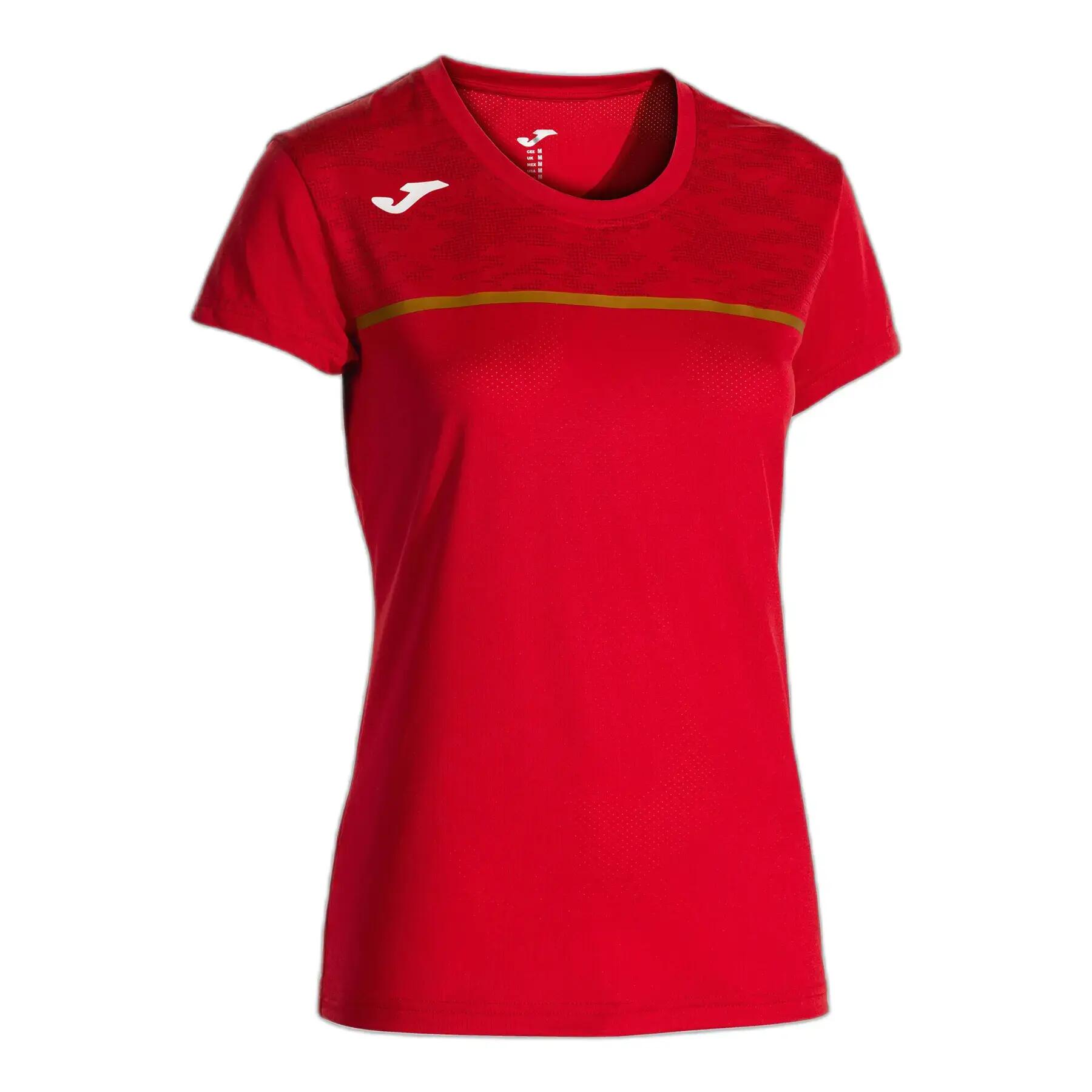 Camiseta de running para mujer Joma Record III 1/3
