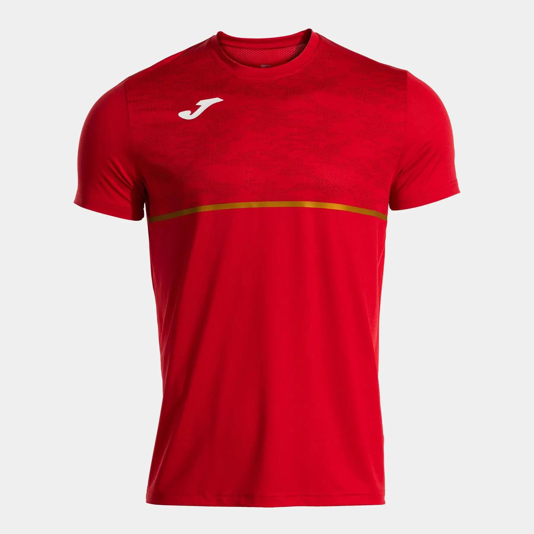 Camiseta de corrida masculina Joma Record III 4/4