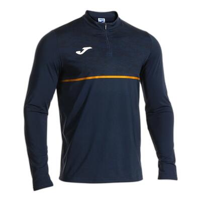 Langarm shirt met 1/2 rits voor kinderen joma record iii