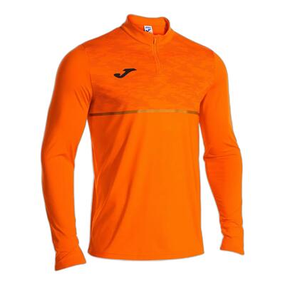 Langarm shirt met 1/2 rits voor kinderen joma record iii