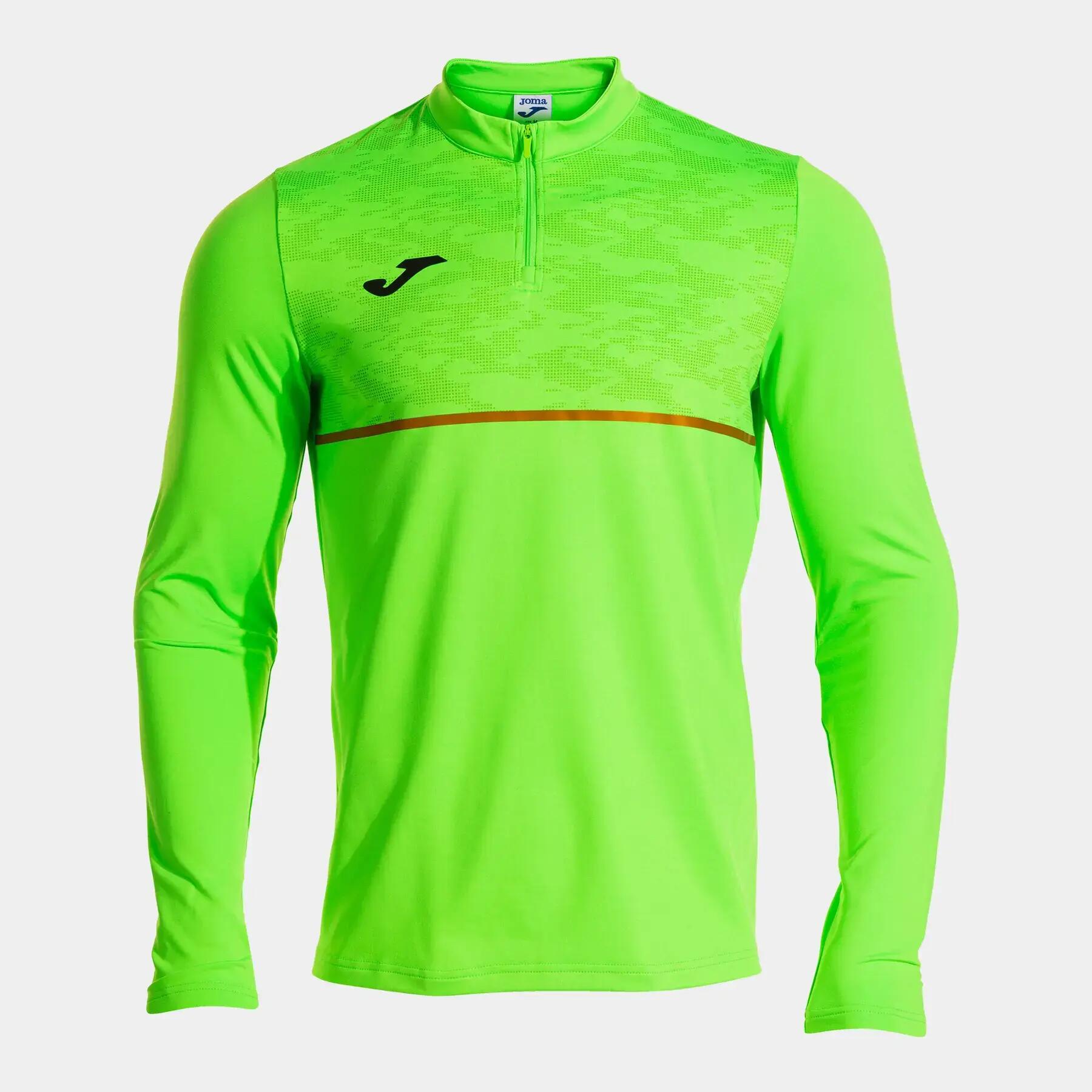 Maglia a maniche lunghe con zip a metà Joma Record III 4/4