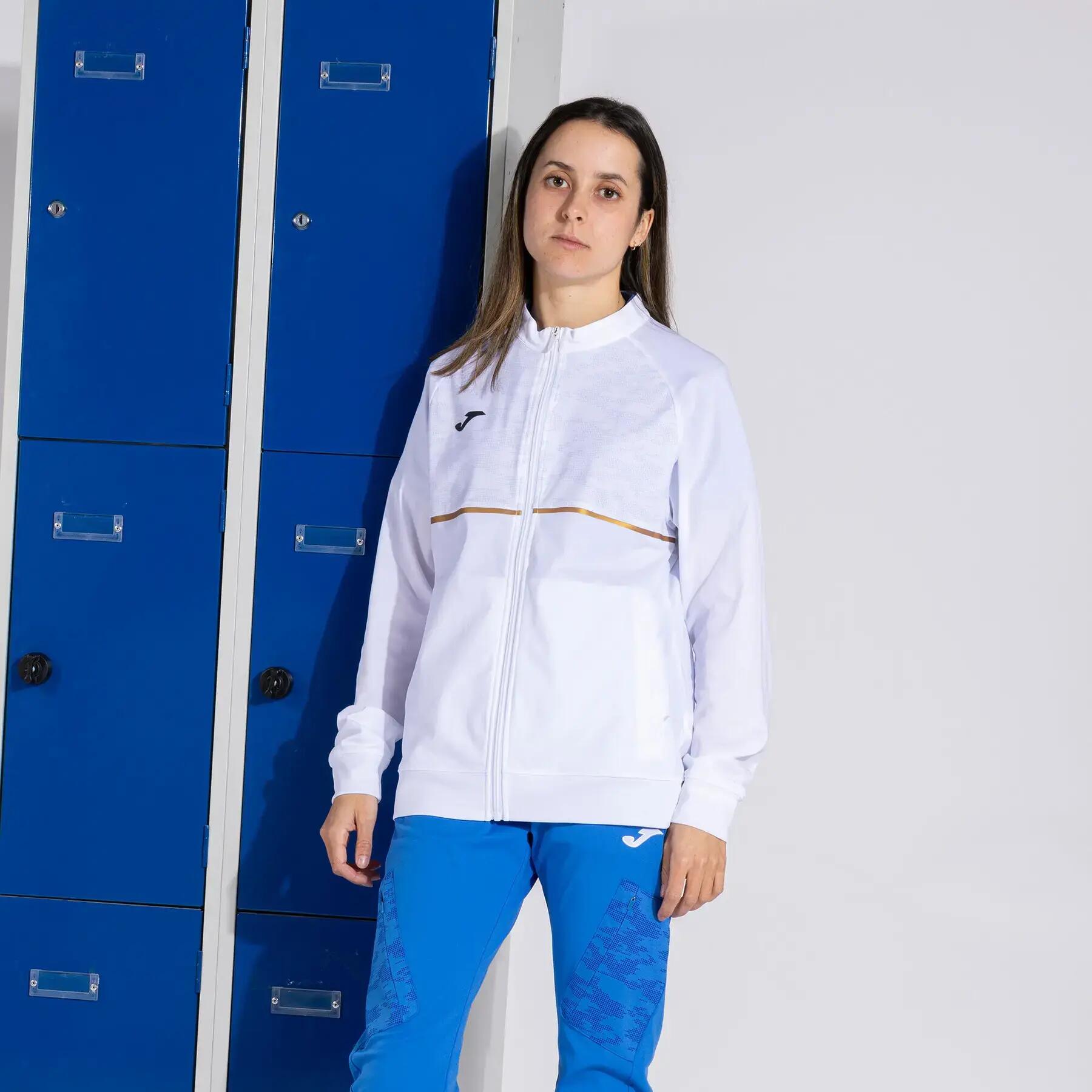 Damen-Laufjacke Joma Record III Full Zip 2/3