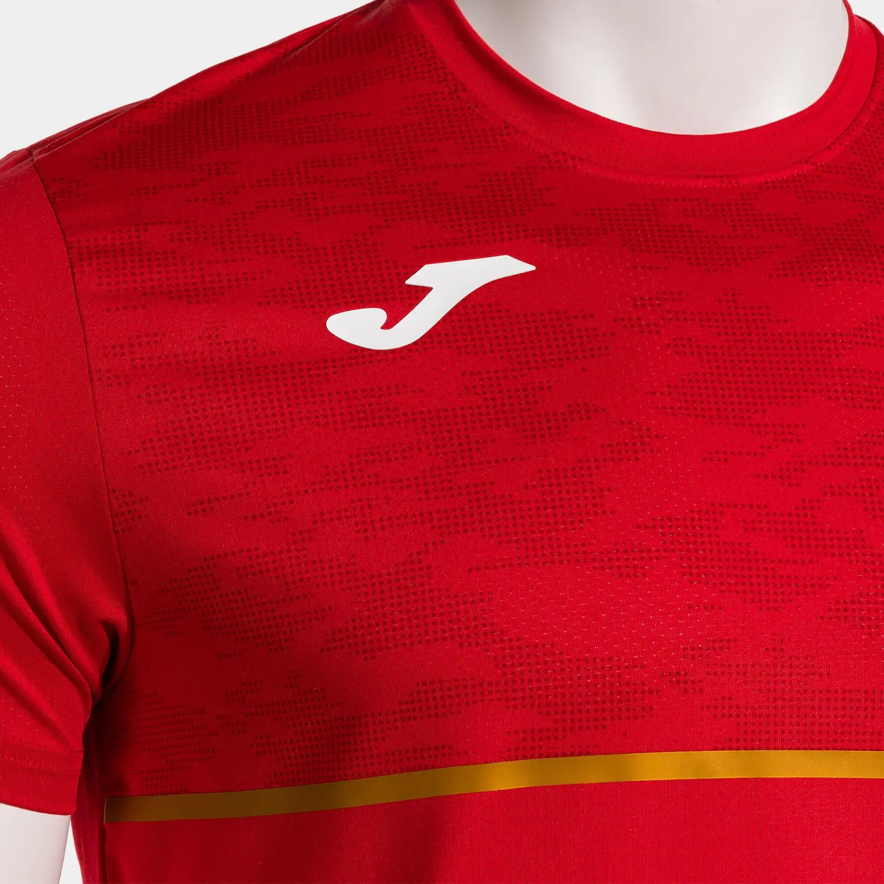 Camiseta de corrida masculina Joma Record III 3/4