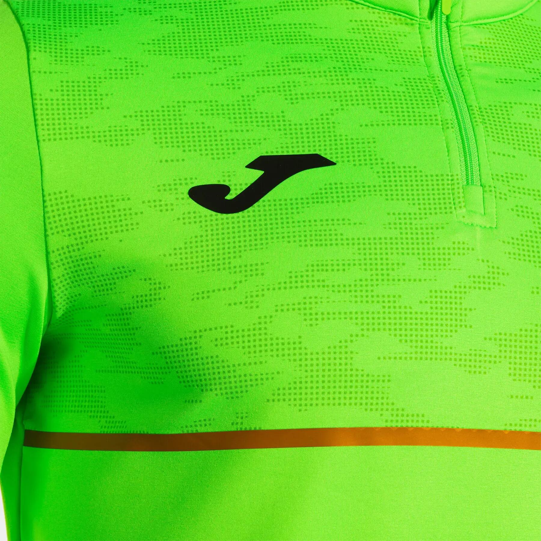Maglia a maniche lunghe con zip a metà Joma Record III 3/4