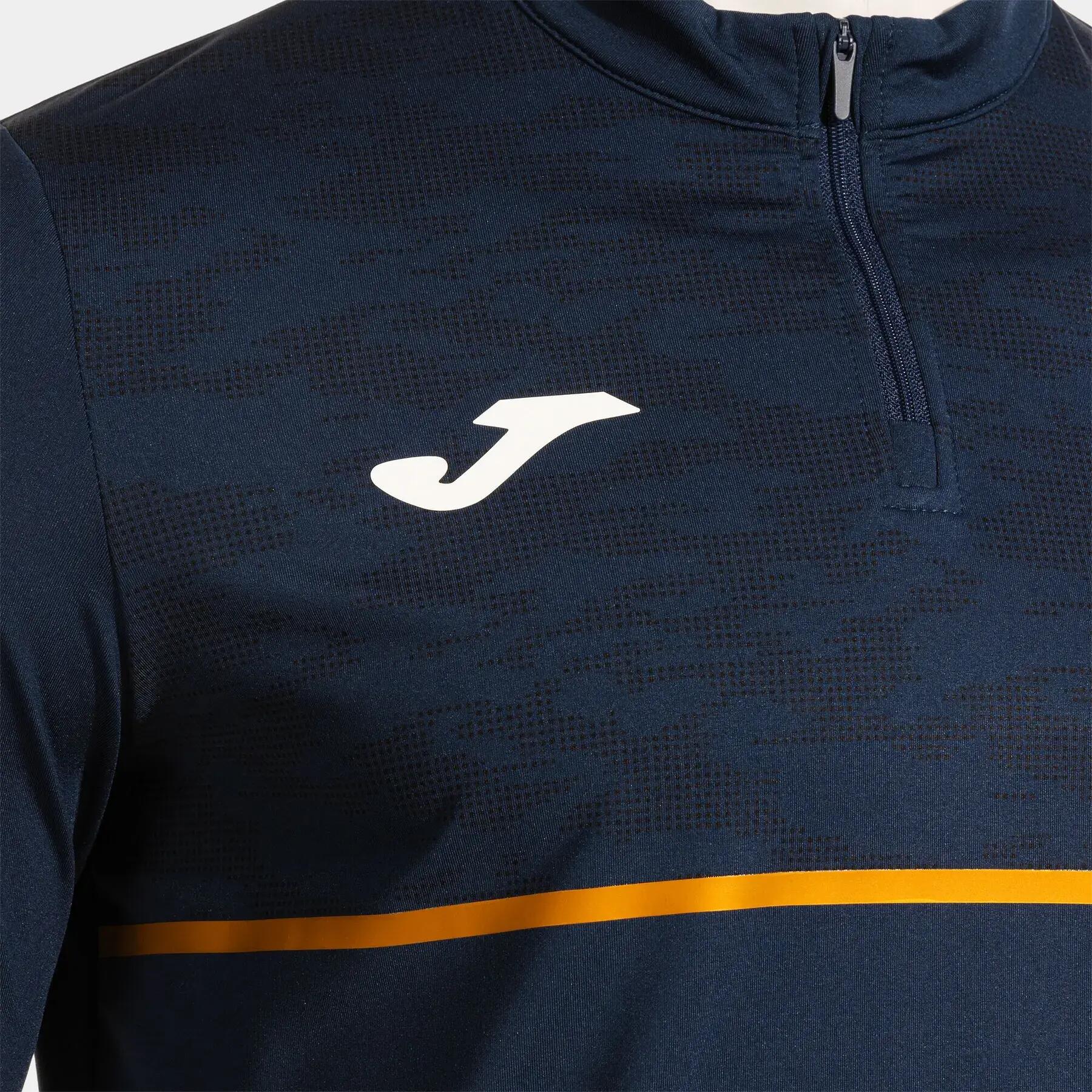 Maglia a maniche lunghe con zip a metà Joma Record III 3/4