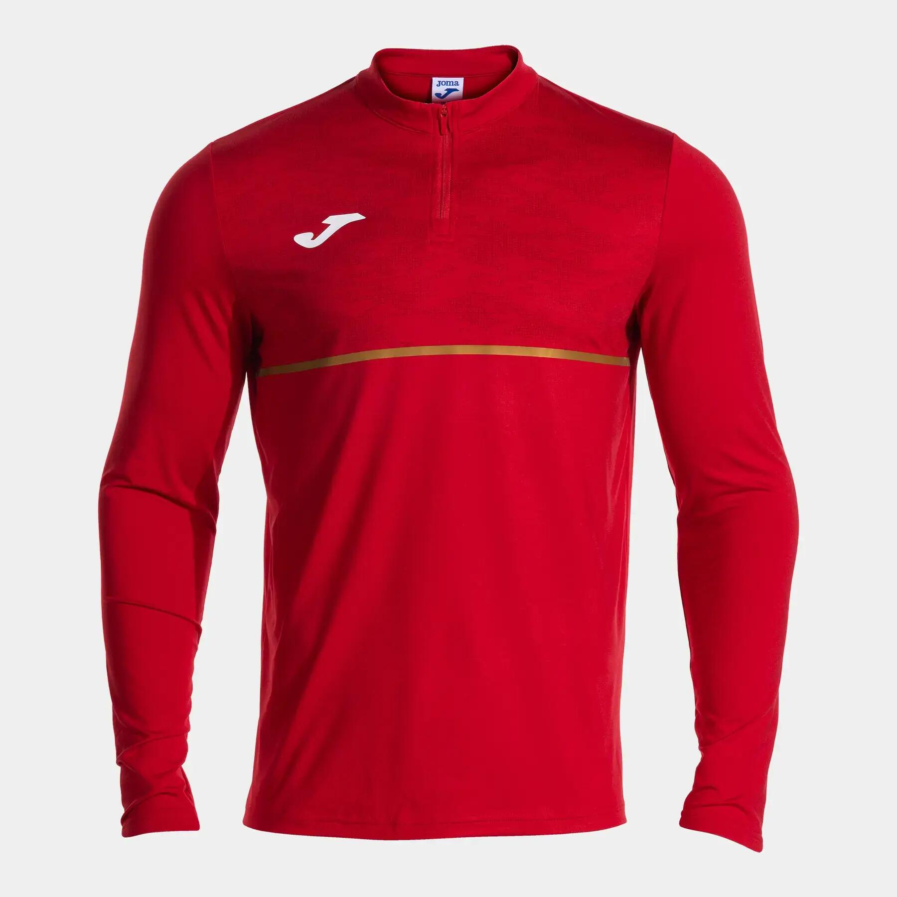 Maillot manches longues 1/2 zip Joma Record III 4/4