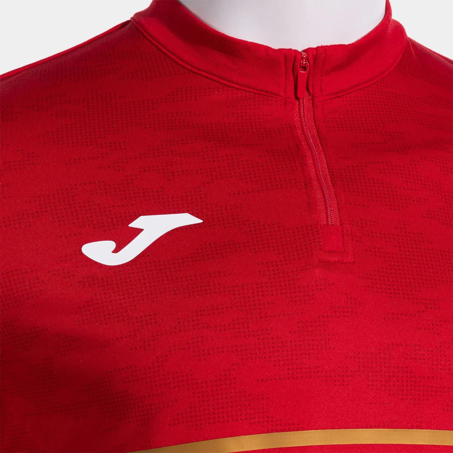 Maillot manches longues 1/2 zip Joma Record III 3/4