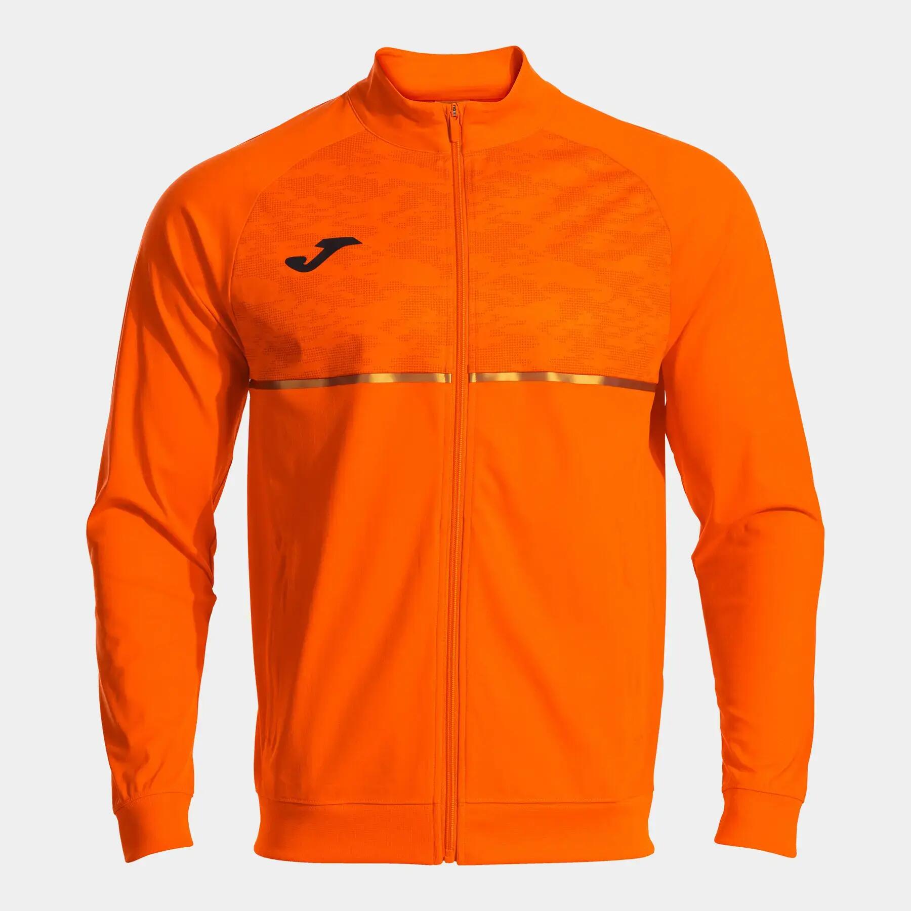 Casaco de corrida masculino Joma Record III com zíper completo 5/5