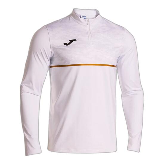 Langarm shirt met 1/2 rits voor kinderen Joma Record III