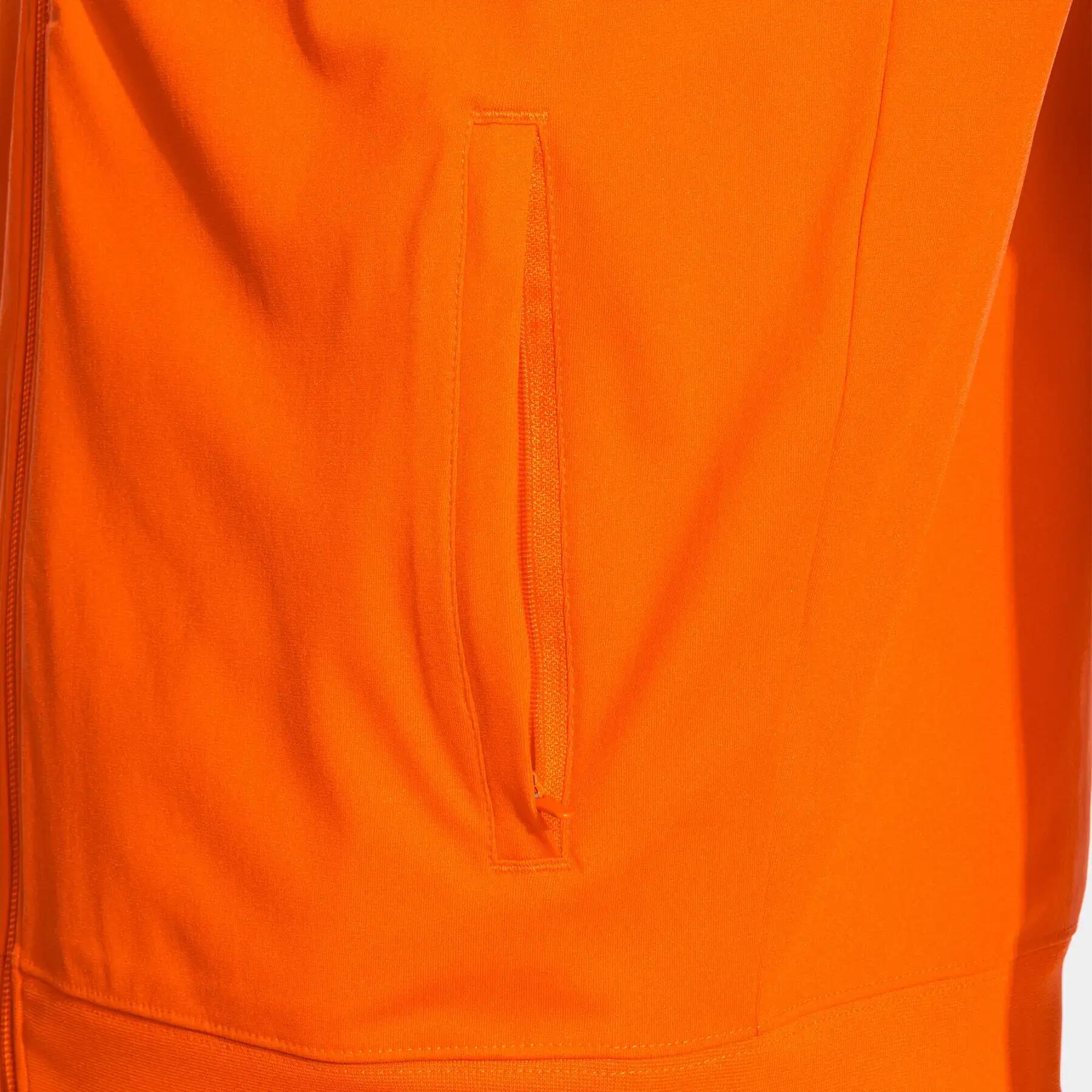 Casaco de corrida masculino Joma Record III com zíper completo 4/5