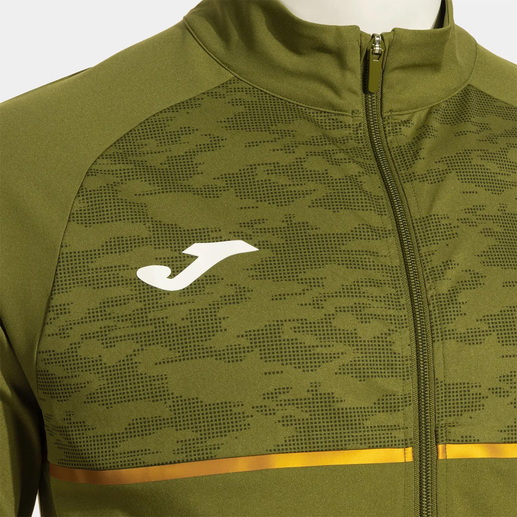 Bluza do biegania męska Joma Record III Full Zip 3/5