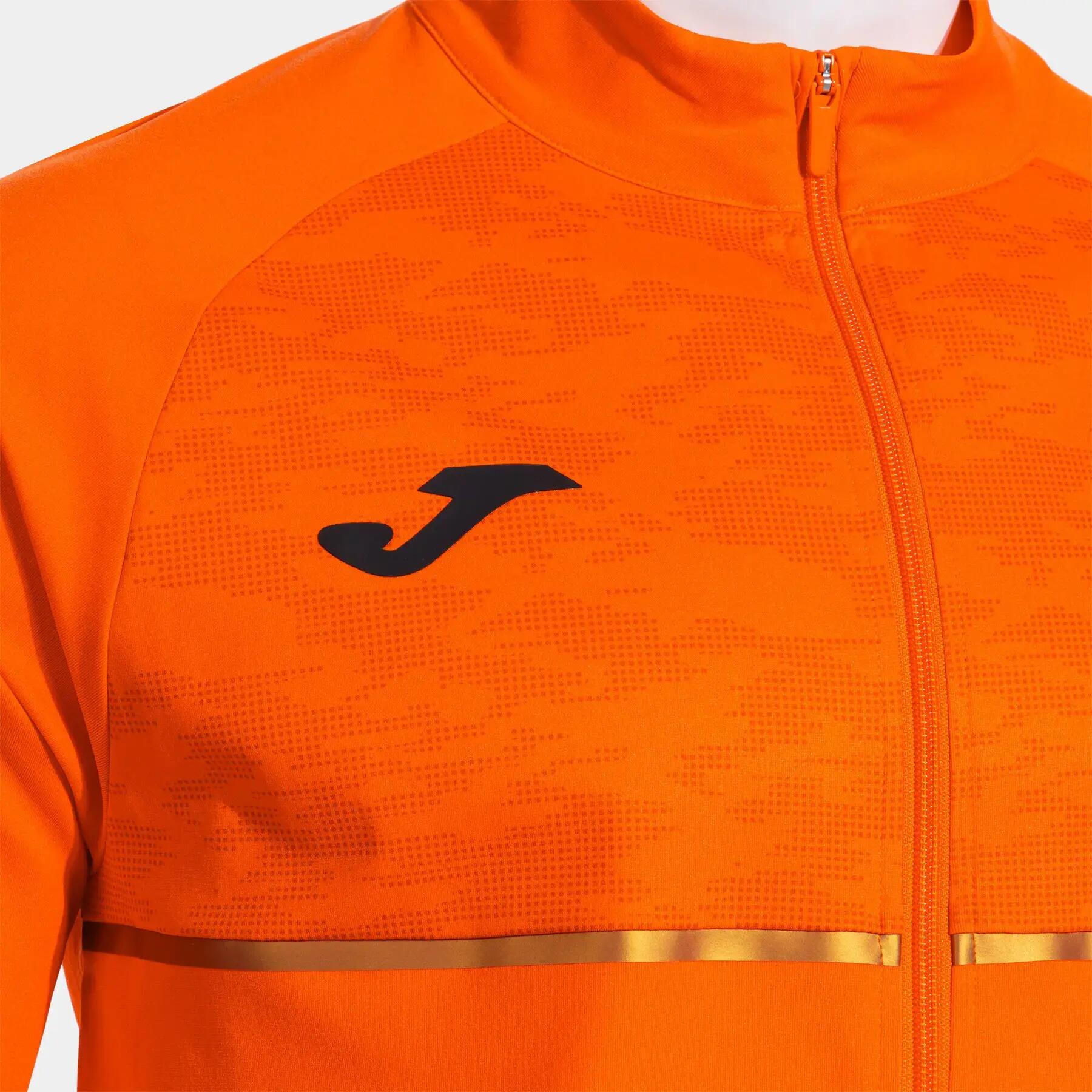 Casaco de corrida masculino Joma Record III com zíper completo 3/5