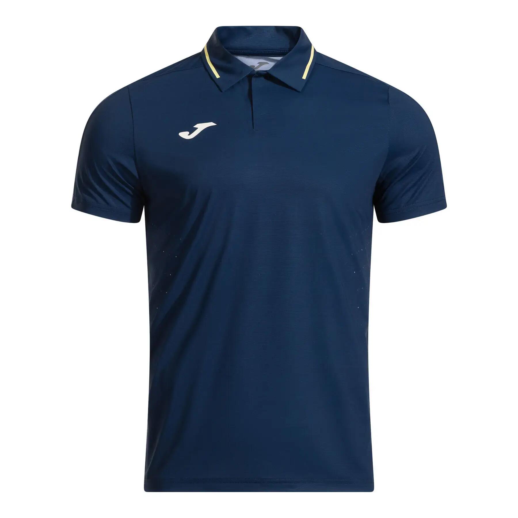 Polo da tennis da uomo Joma Challenge Lob 6/7