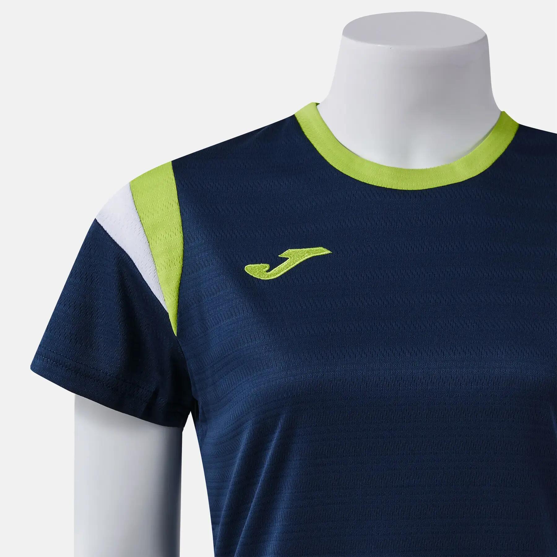 T-shirt de ténis de mulher Joma Terra 3/5