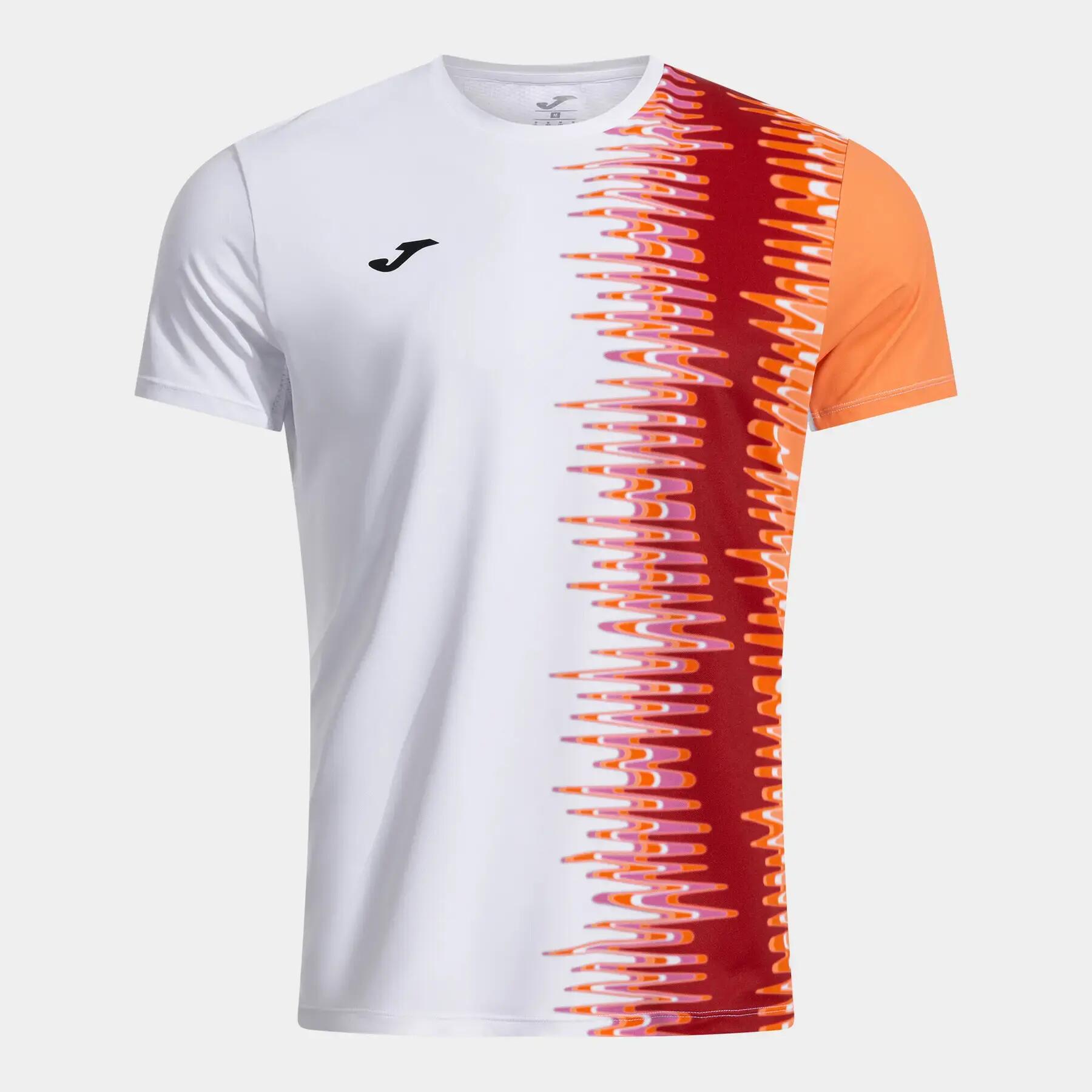 Maglietta Joma Smash Bianco Orange 2026 6/6