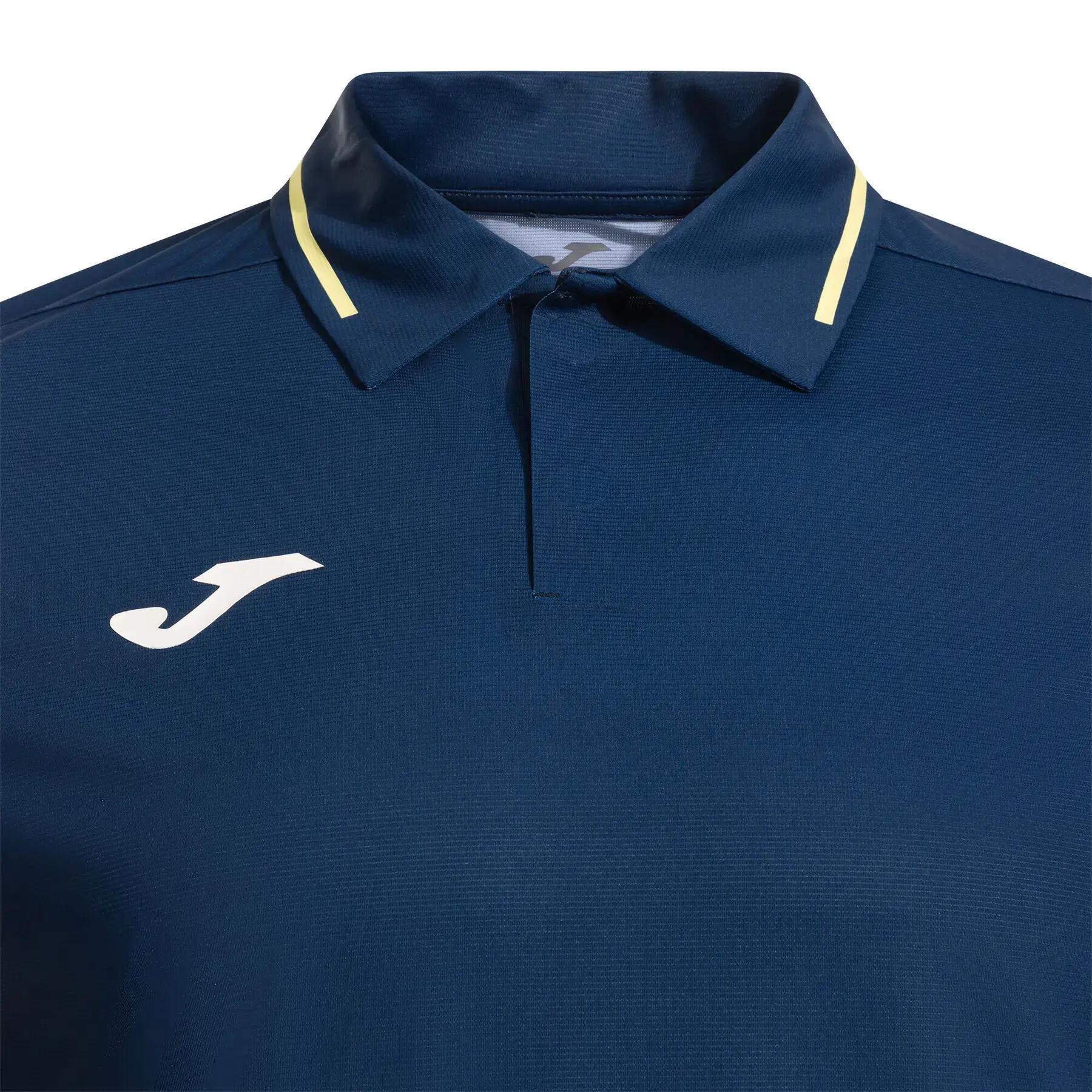 Polo da tennis da uomo Joma Challenge Lob 3/7