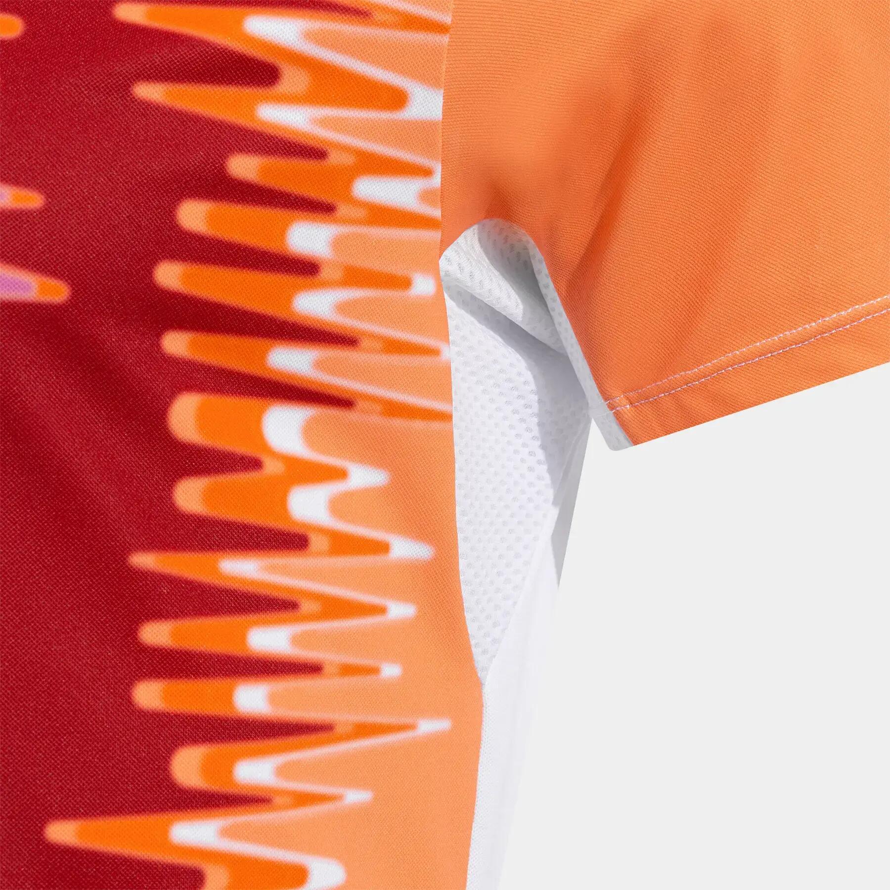 Maglietta Joma Smash Bianco Orange 2026 4/6