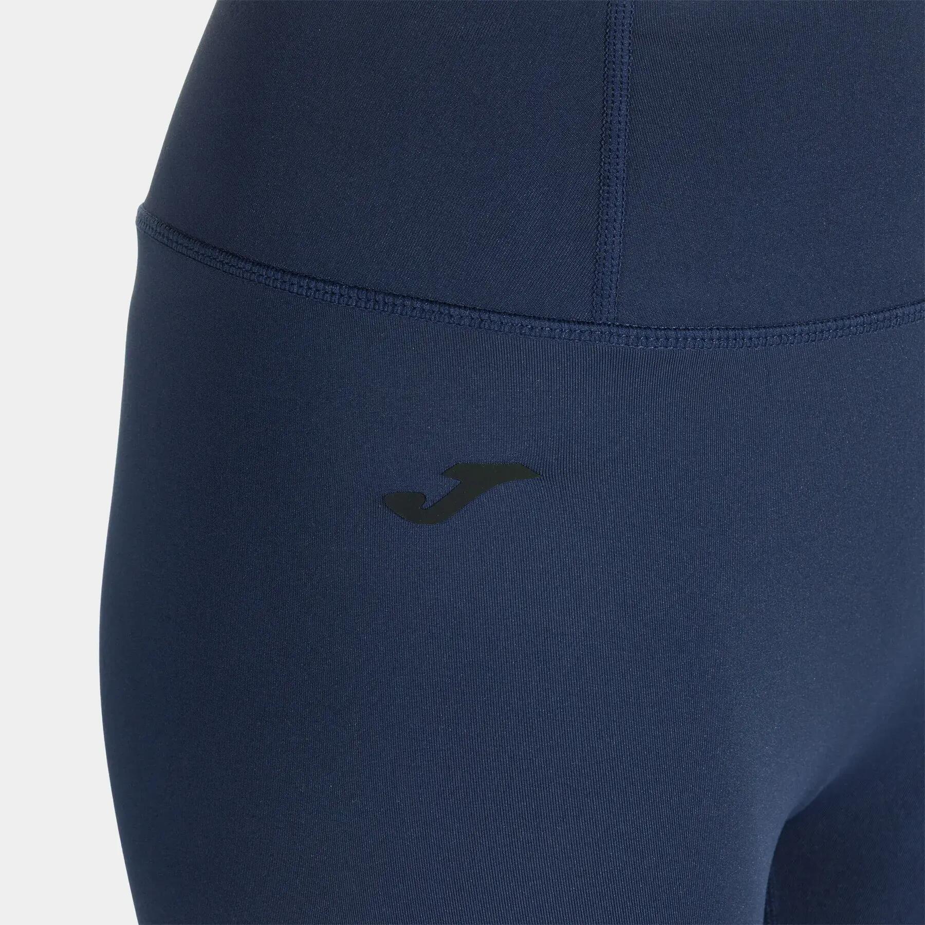 Leggings lunghi donna Joma blu scuro. 5/5