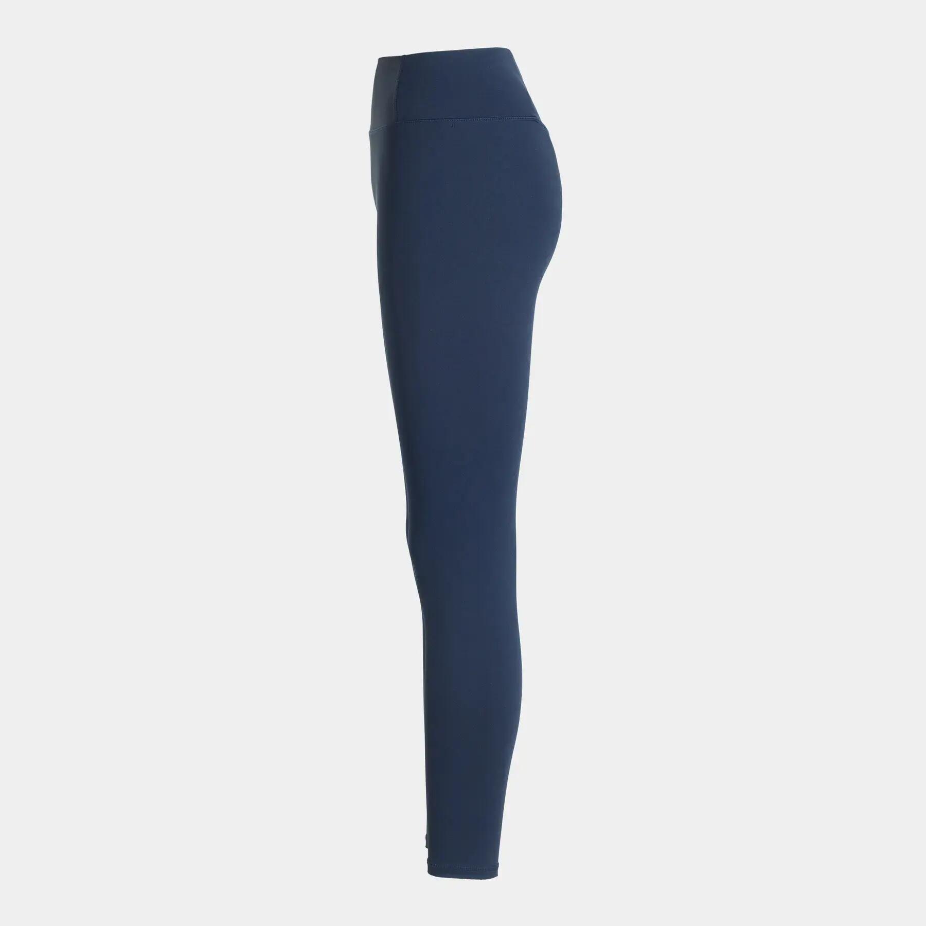 Leggings lunghi donna Joma blu scuro. 4/5