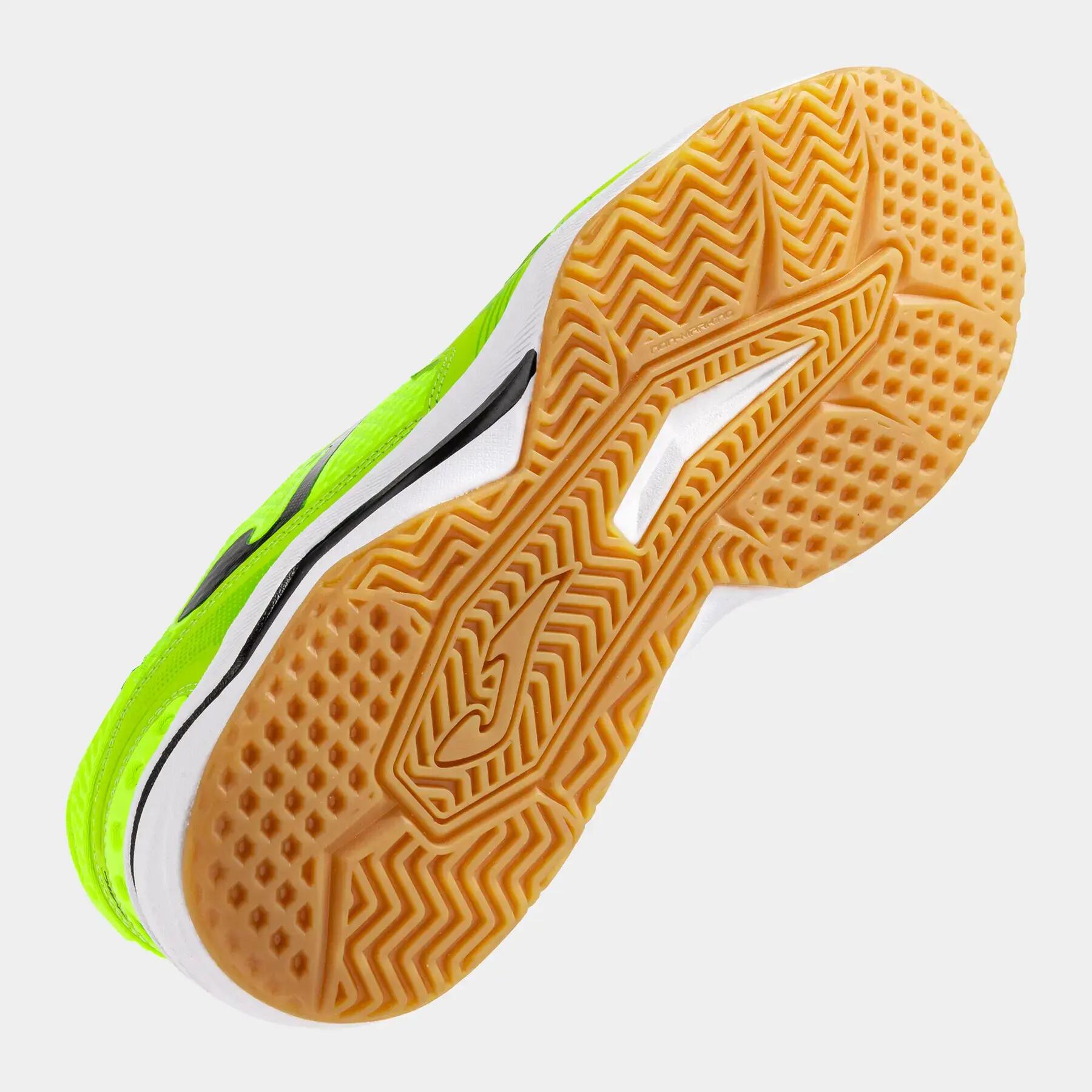 Chaussures Volley-Ball Homme Joma V.Dynamic Men 26 Jaune Fluo 5/5