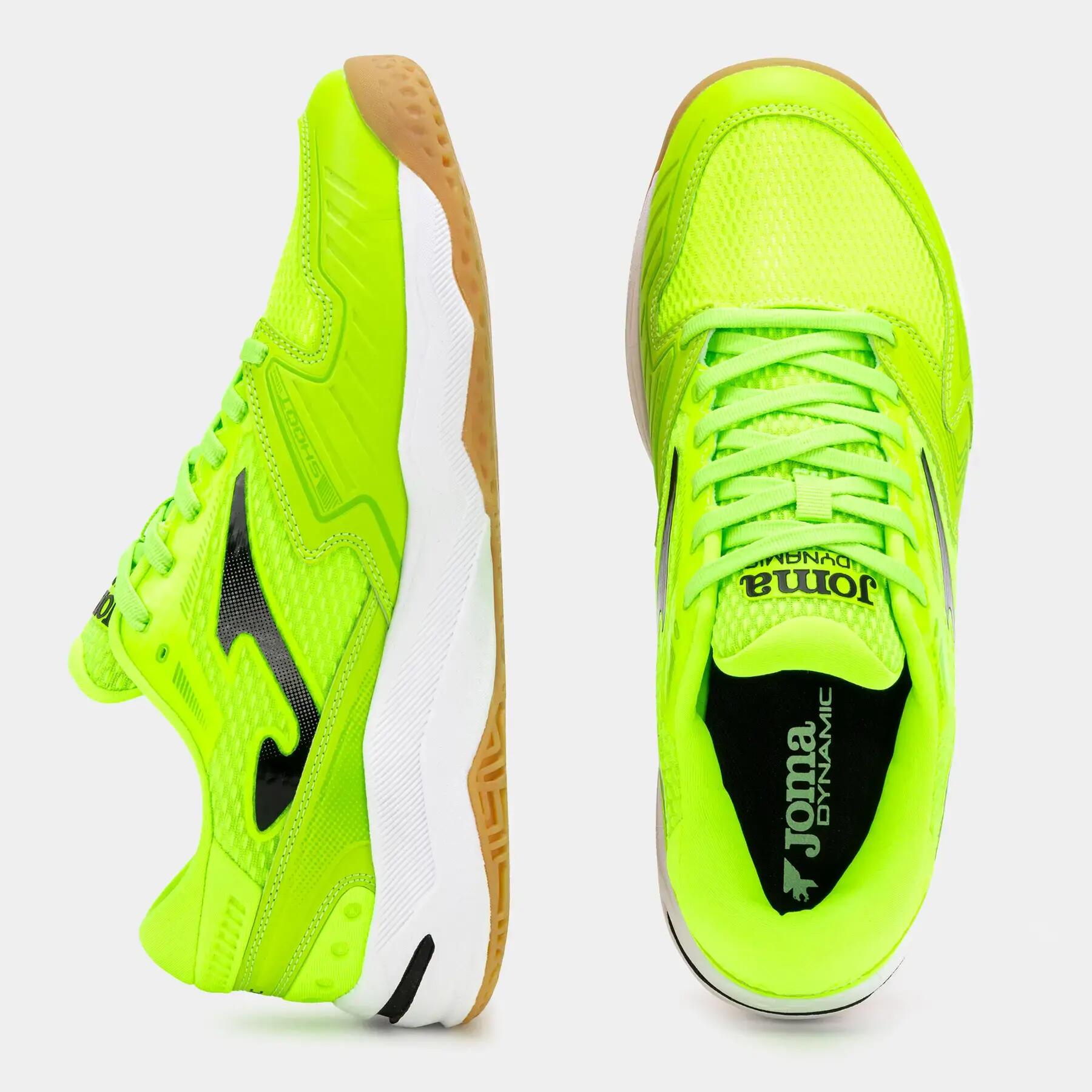 Chaussures Volley-Ball Homme Joma V.Dynamic Men 26 Jaune Fluo 4/5