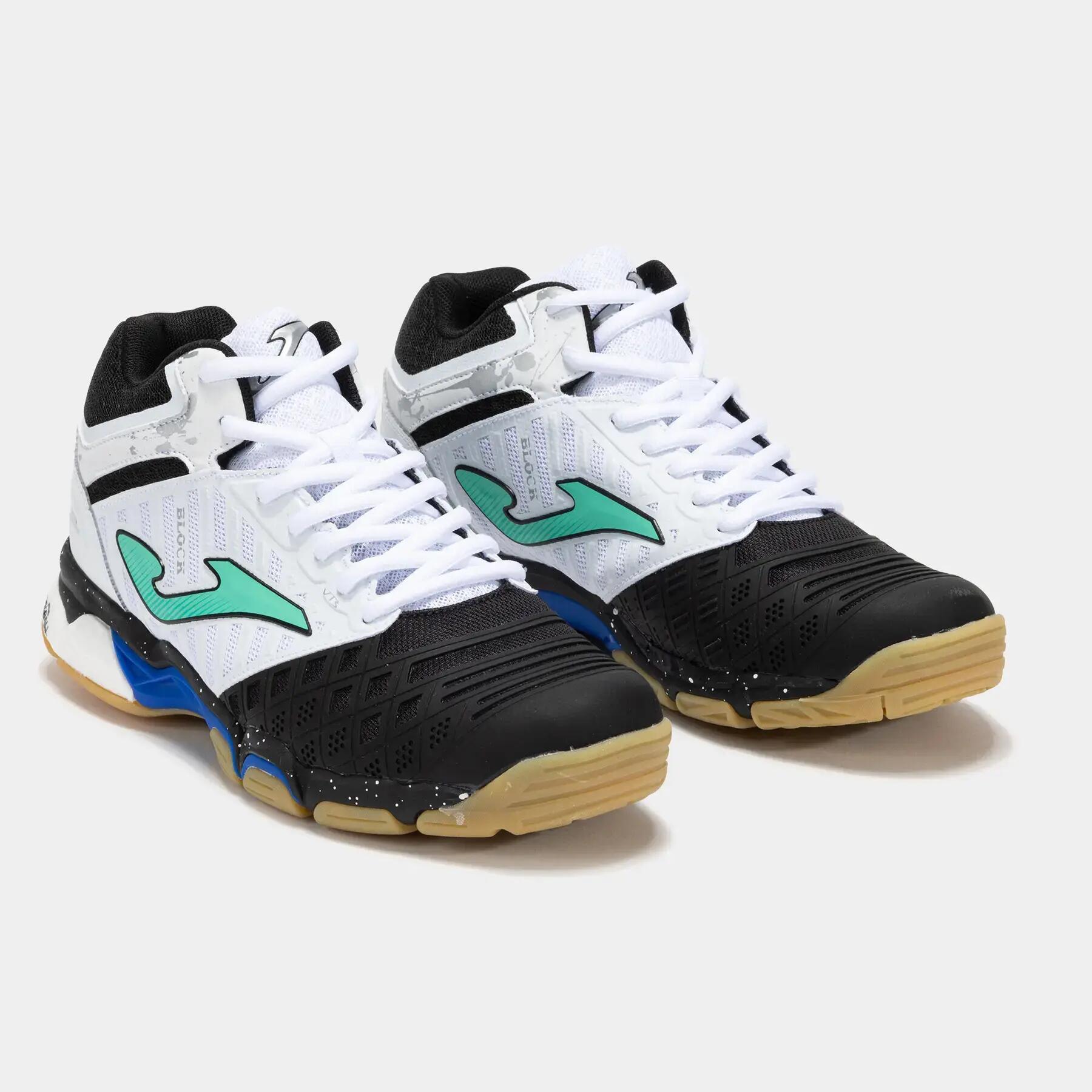 Chaussures Volley-Ball Homme Joma V.Blok Men 25 Blanc 2/5