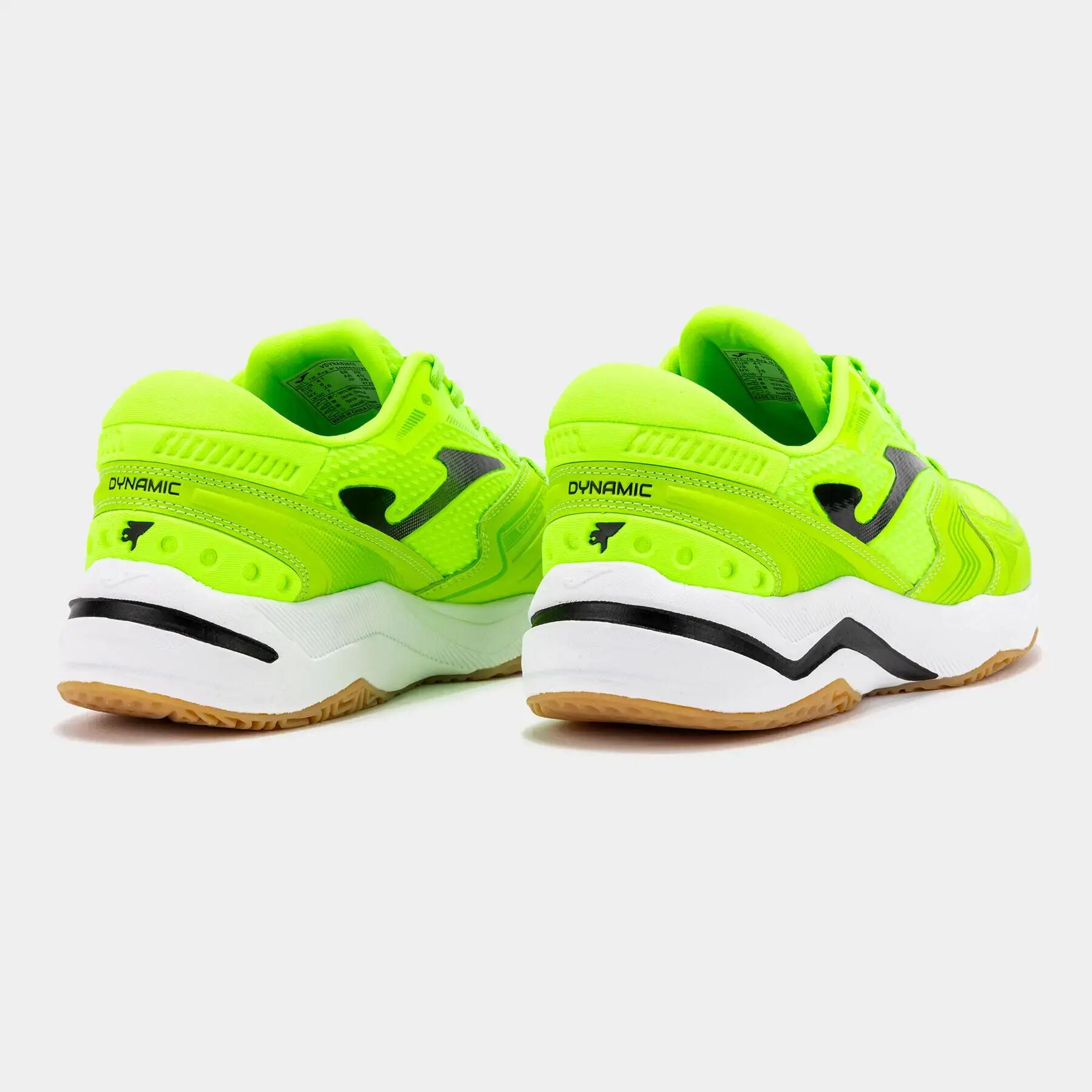 Chaussures Volley-Ball Homme Joma V.Dynamic Men 26 Jaune Fluo 3/5