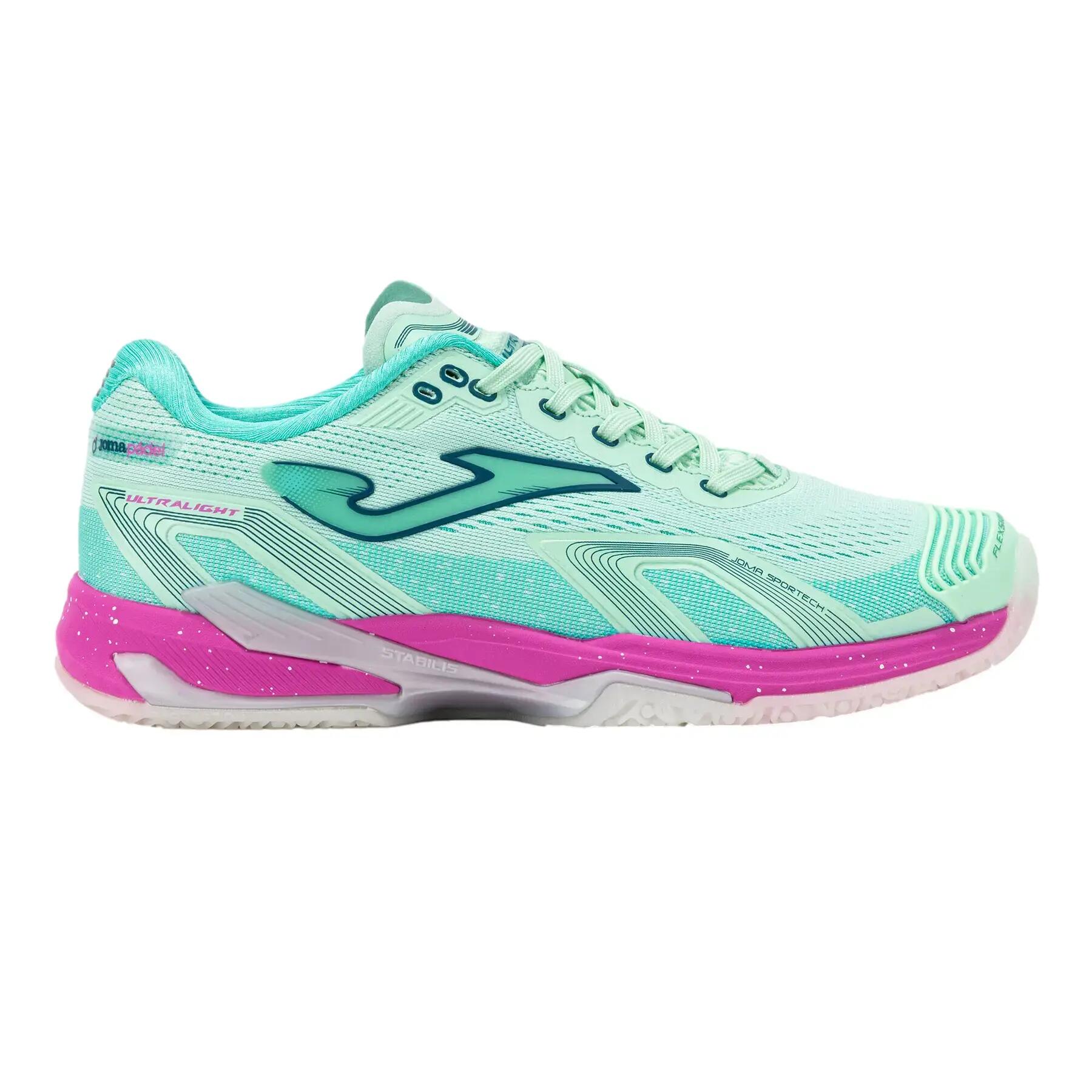 Scarpe padel da donna Joma Ultra Light 2627 1/5
