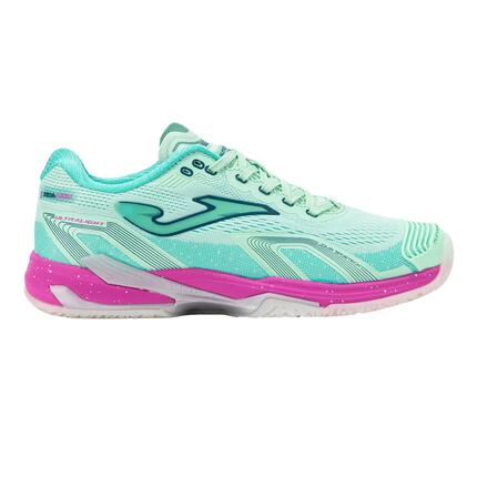 Chaussures Padel Femme Joma Ultra Light Lady 26 Turquoise
