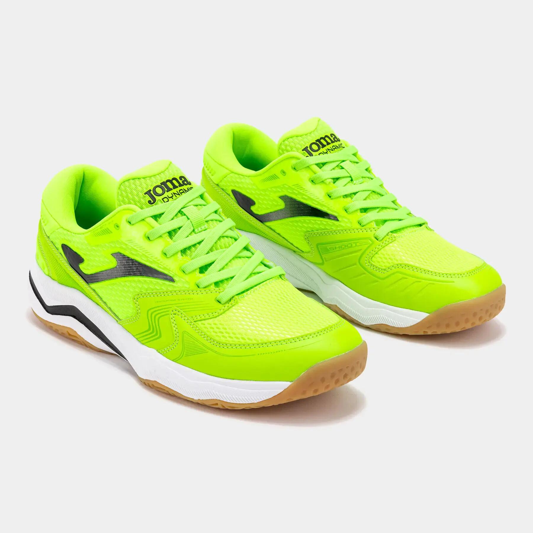 Chaussures Volley-Ball Homme Joma V.Dynamic Men 26 Jaune Fluo 2/5