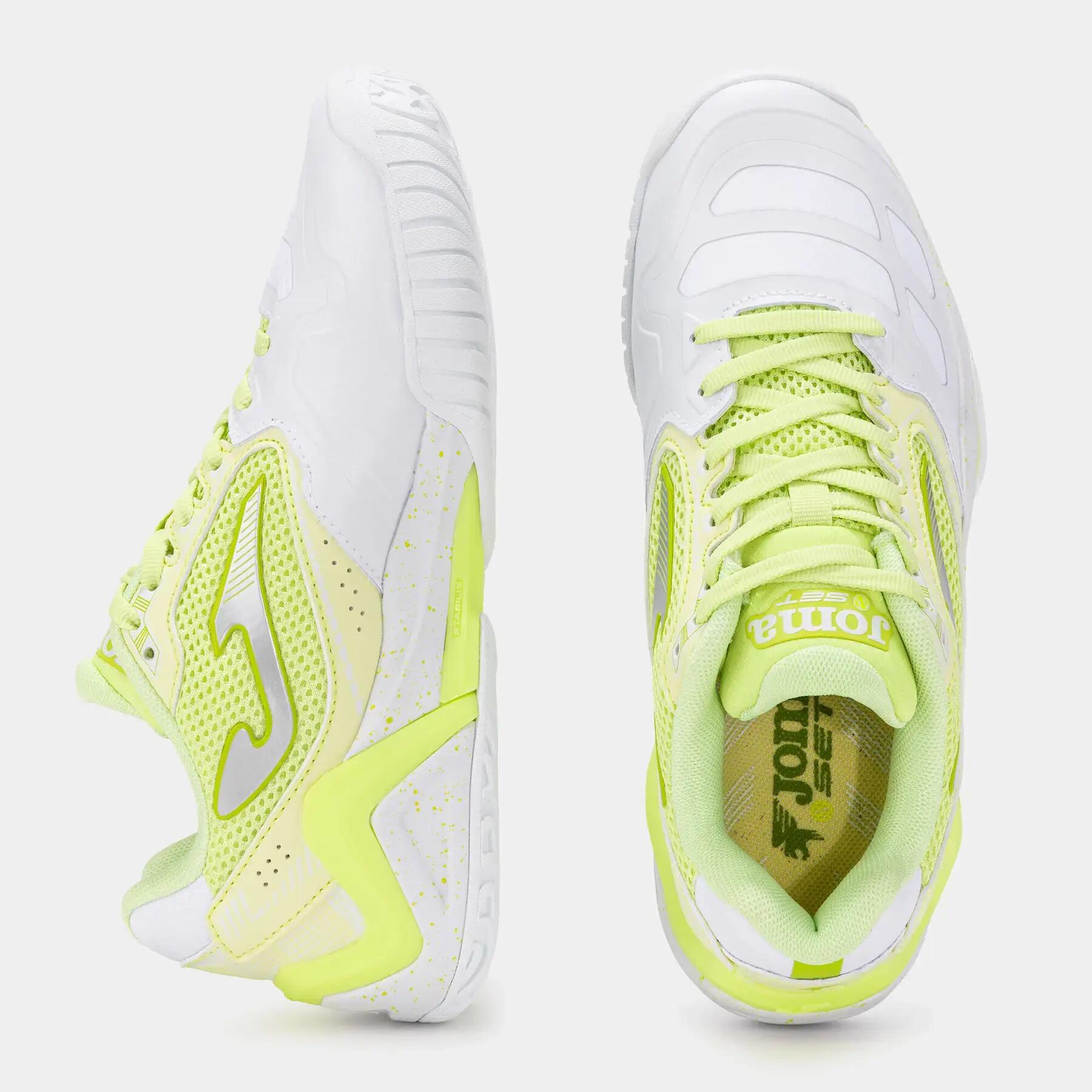Zapatillas Tenis Mujer Joma Set Lady 26 Blanco 4/5